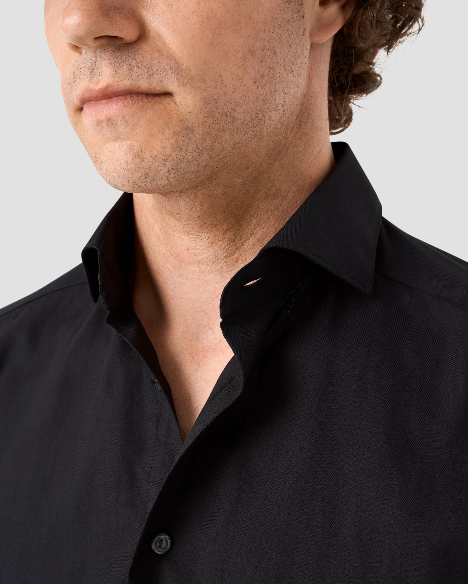 Eton - black flanell