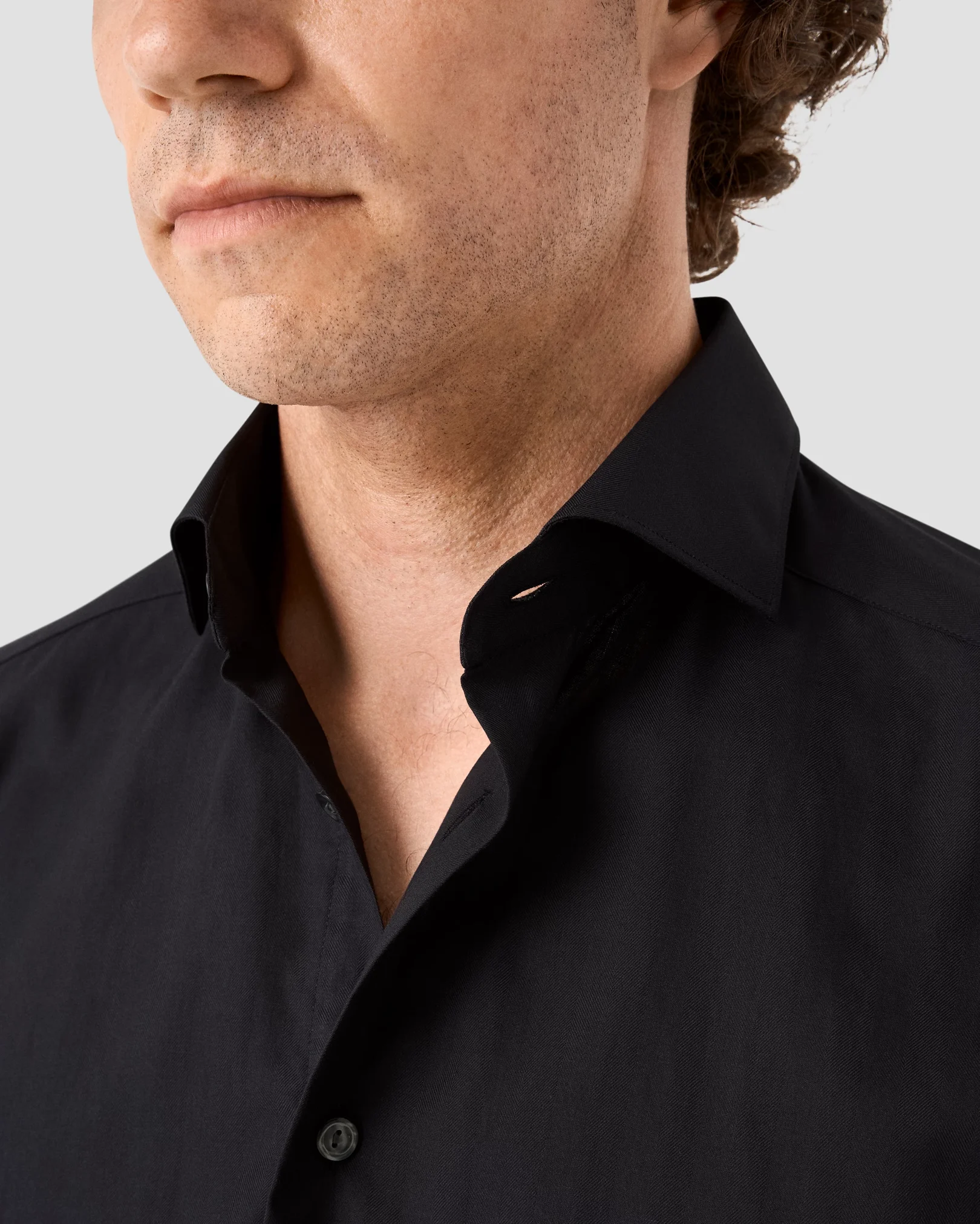 Eton - black flanell