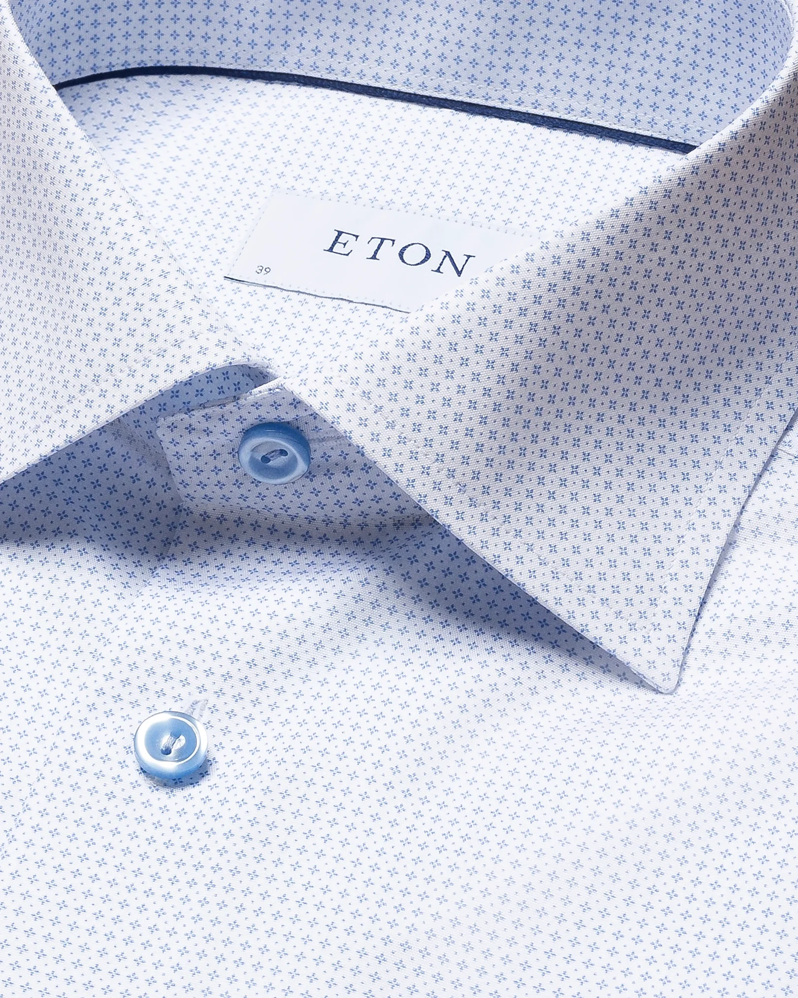 Eton - light blue poplin cut away single