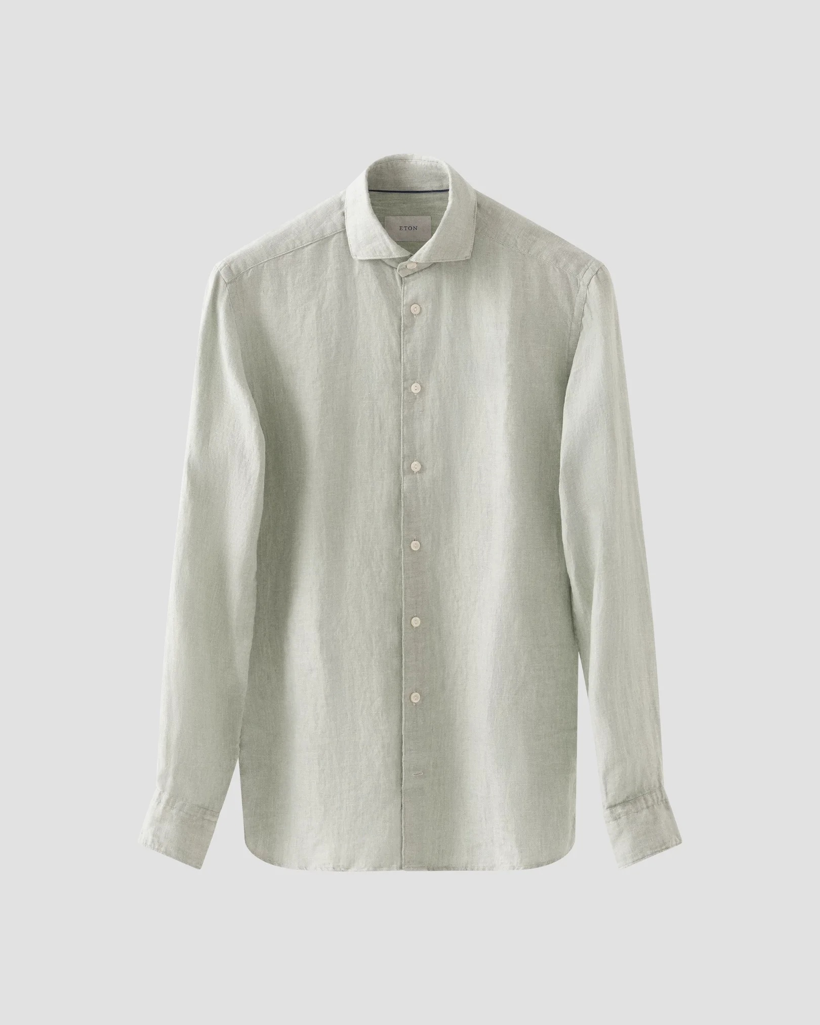 Eton - Leinenhemd aus Twill
