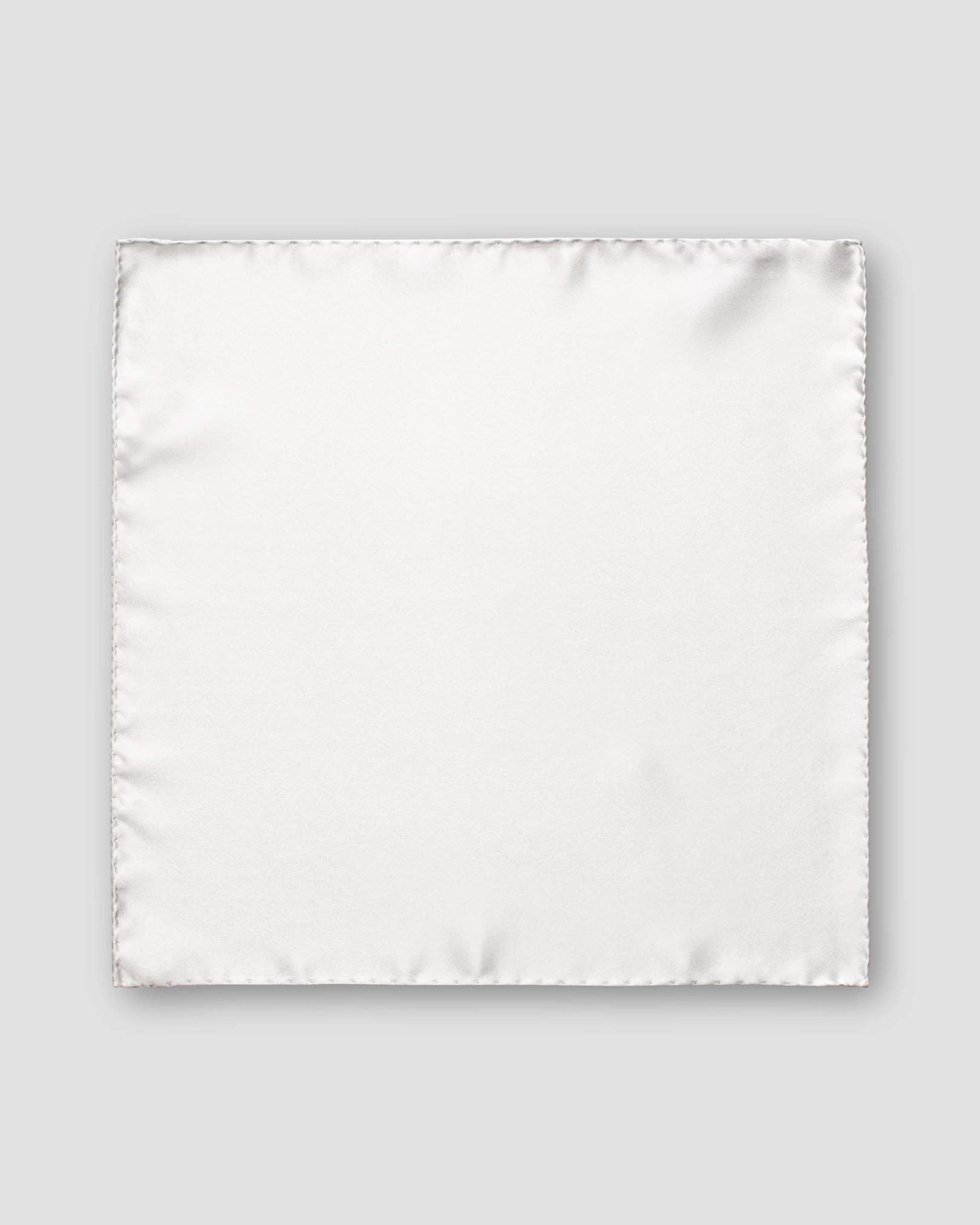 Eton - grey silk pocket square