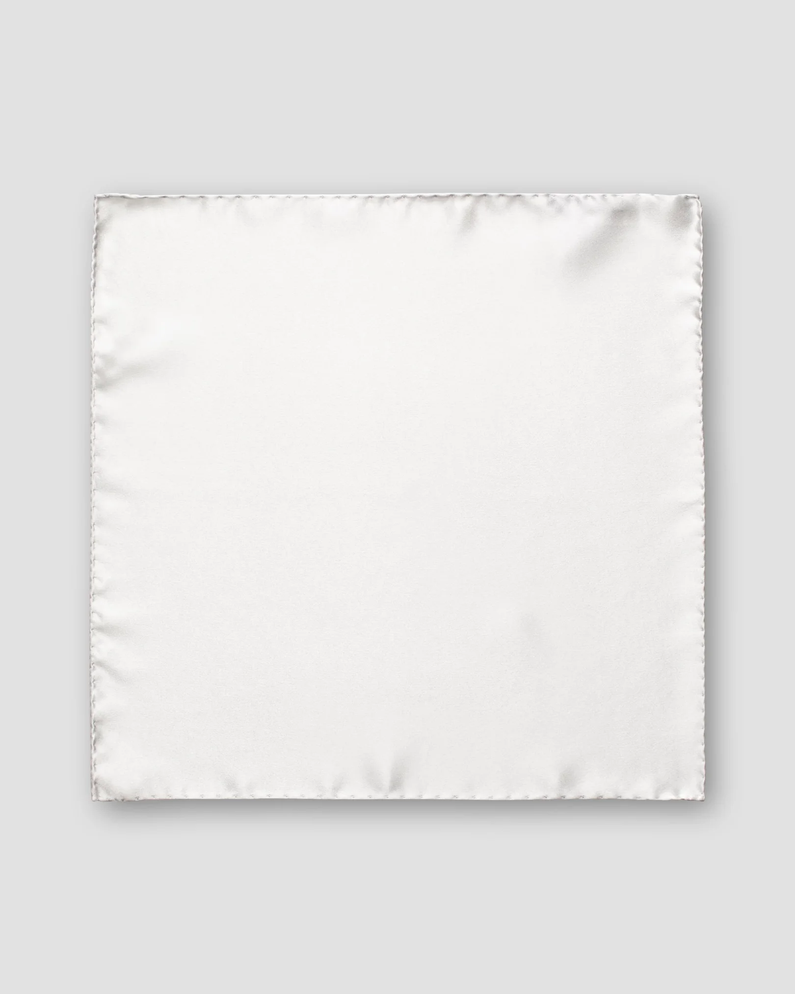 Eton - grey silk pocket square