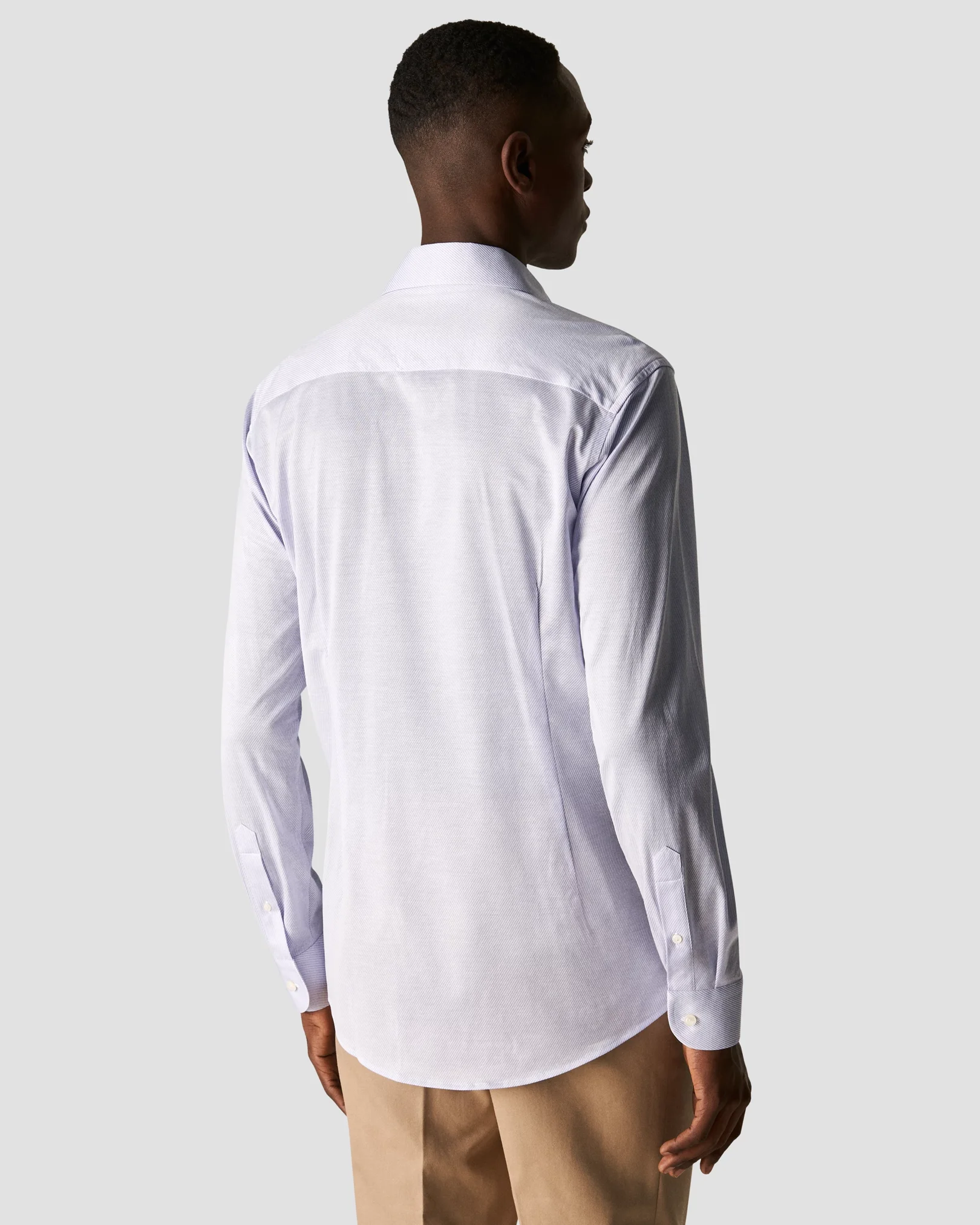 Eton - light purple knit king