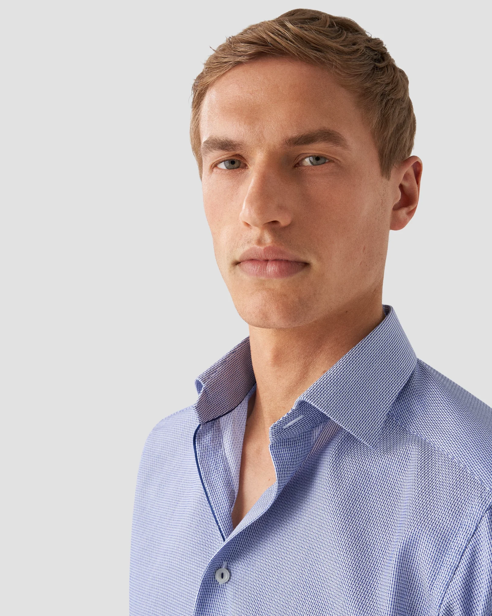 Eton - dark blue royal dobby