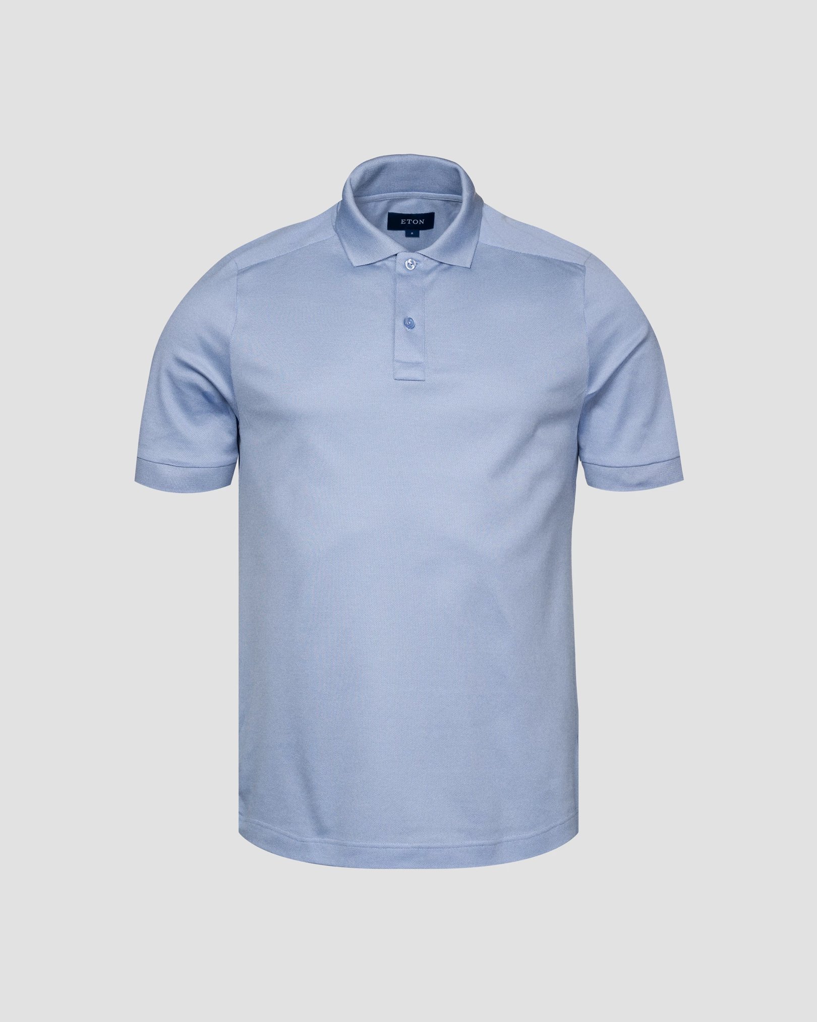 Eton - light blue doub heavy piquet