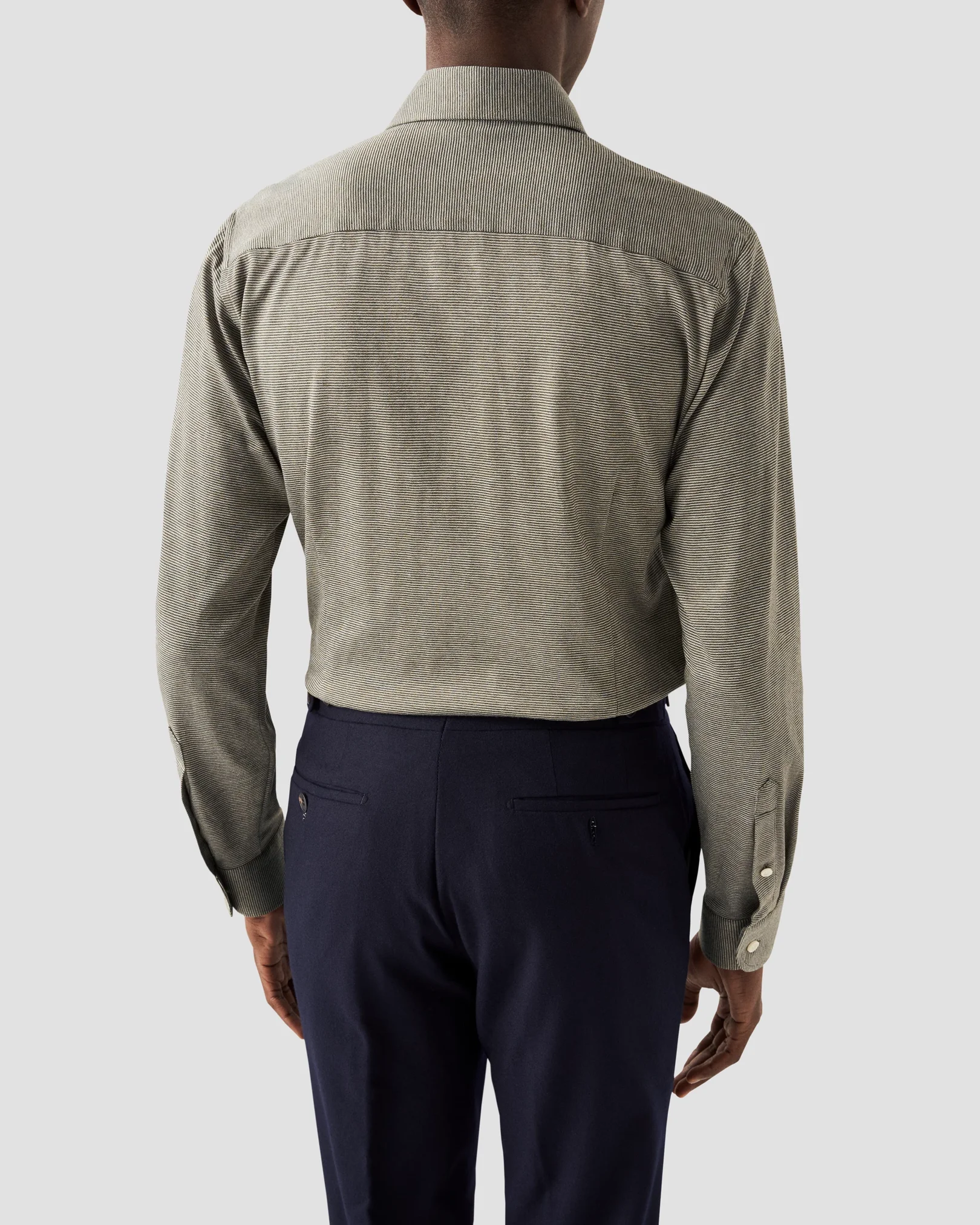 Eton - dark green lightweight jersey