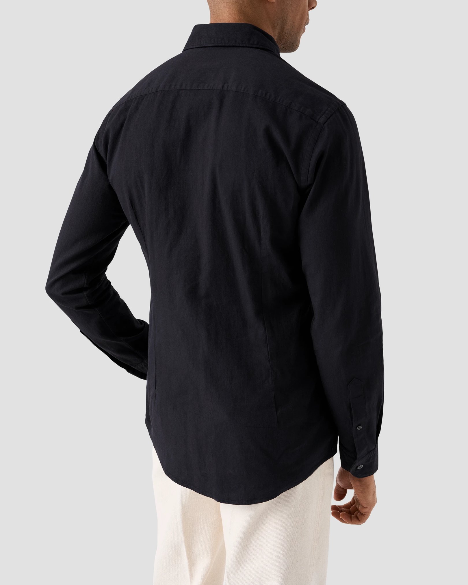 Eton - Black Denim Shirt