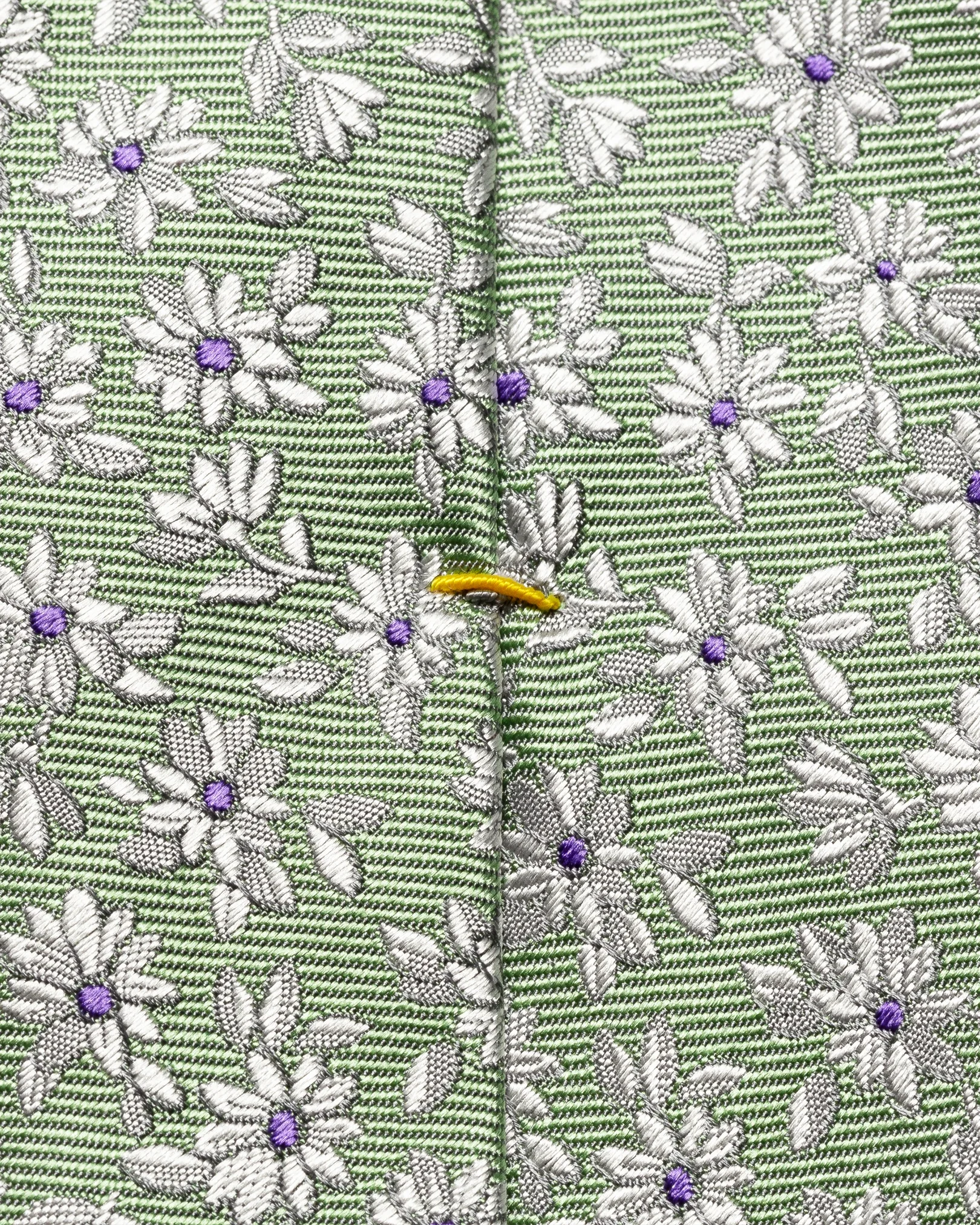 Eton - mid green playful tie