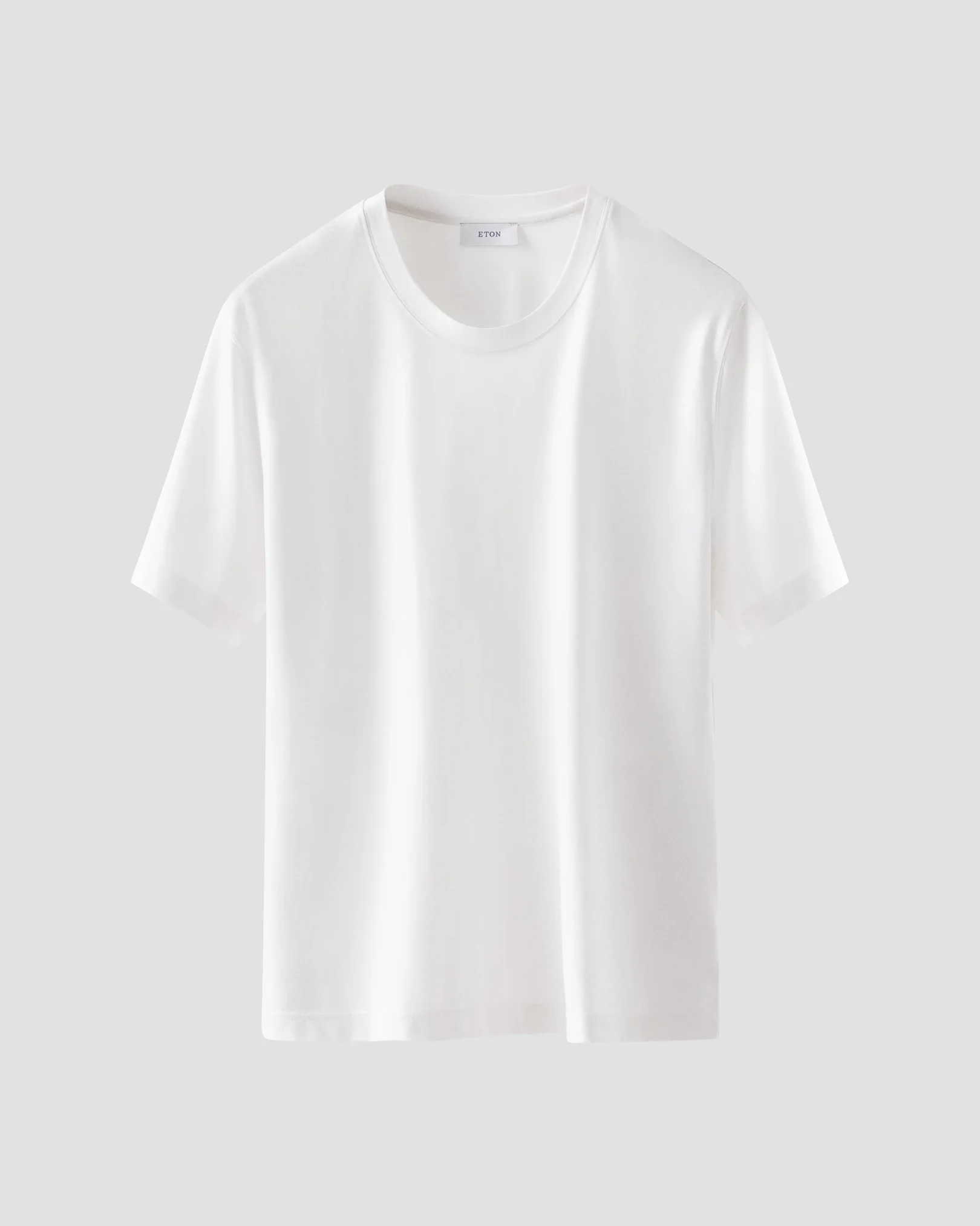 Eton - T-Shirt mit Rundhalsausschnitt