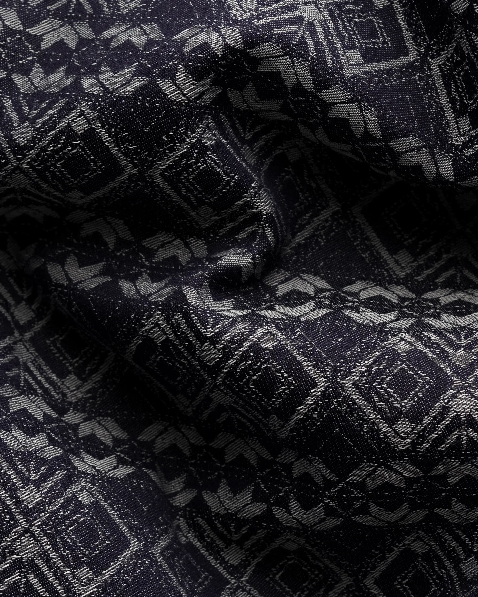 Eton - mid blue jasmine shirt