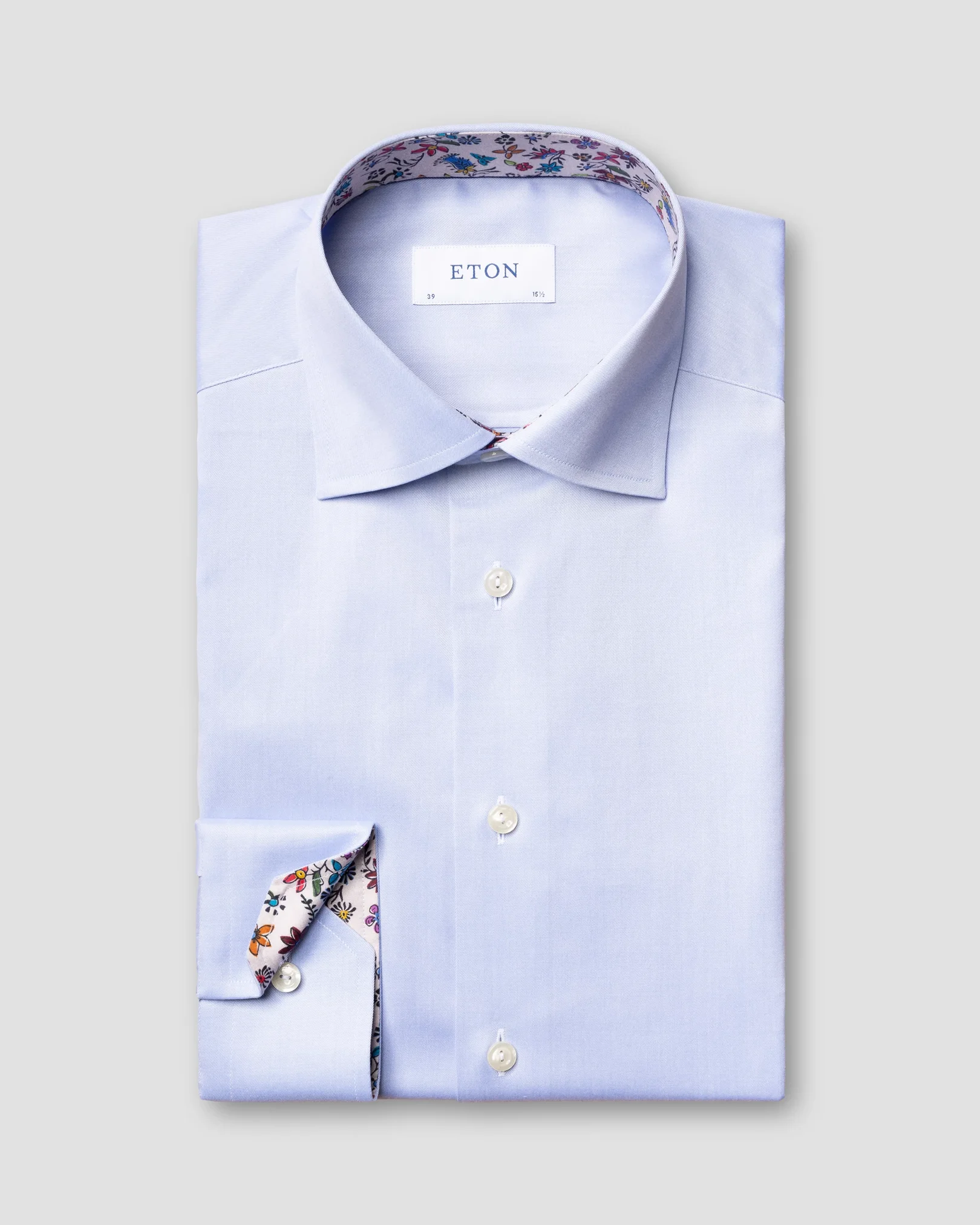Eton - blue signature twill
