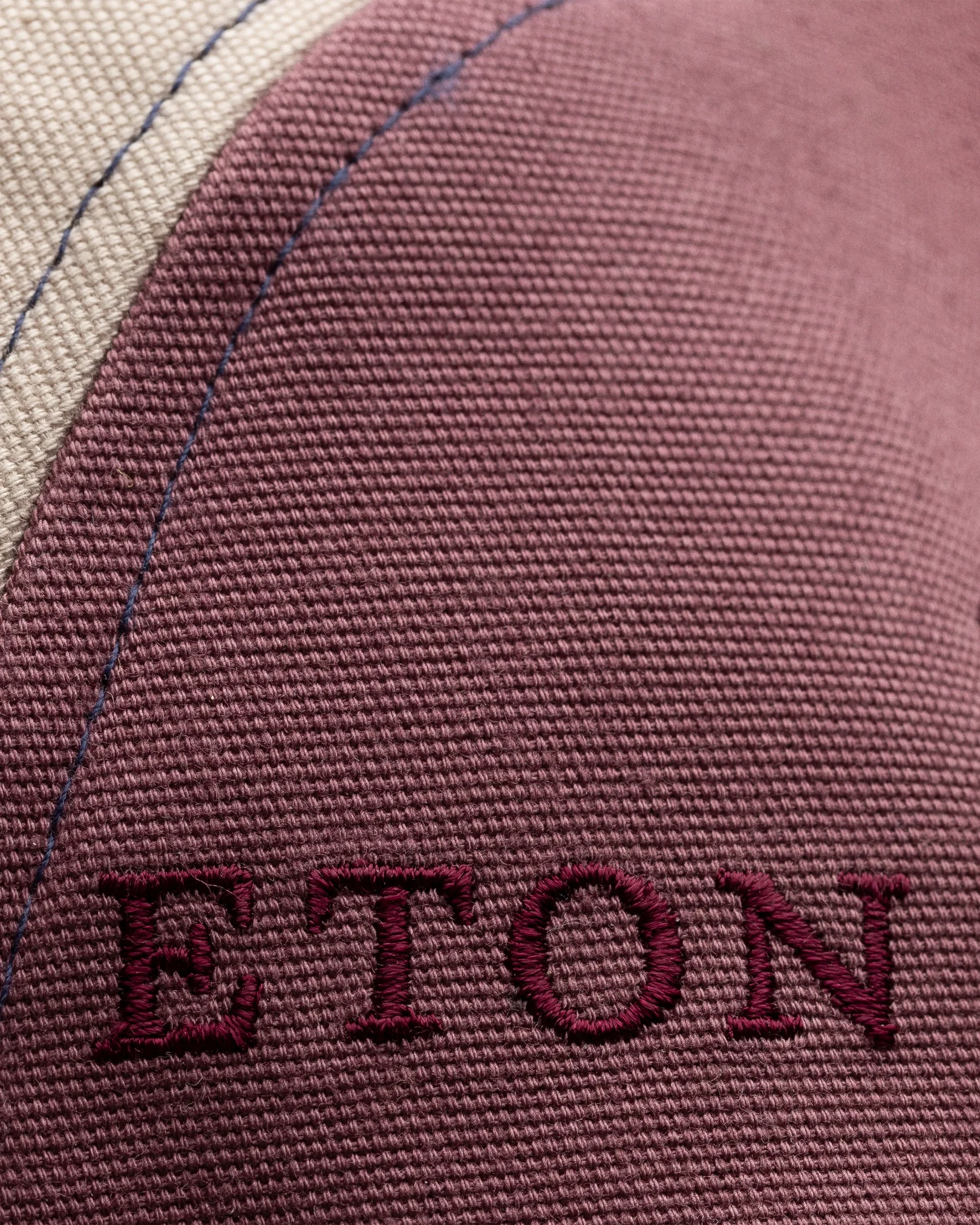 Eton - navy blue grosgrain cap