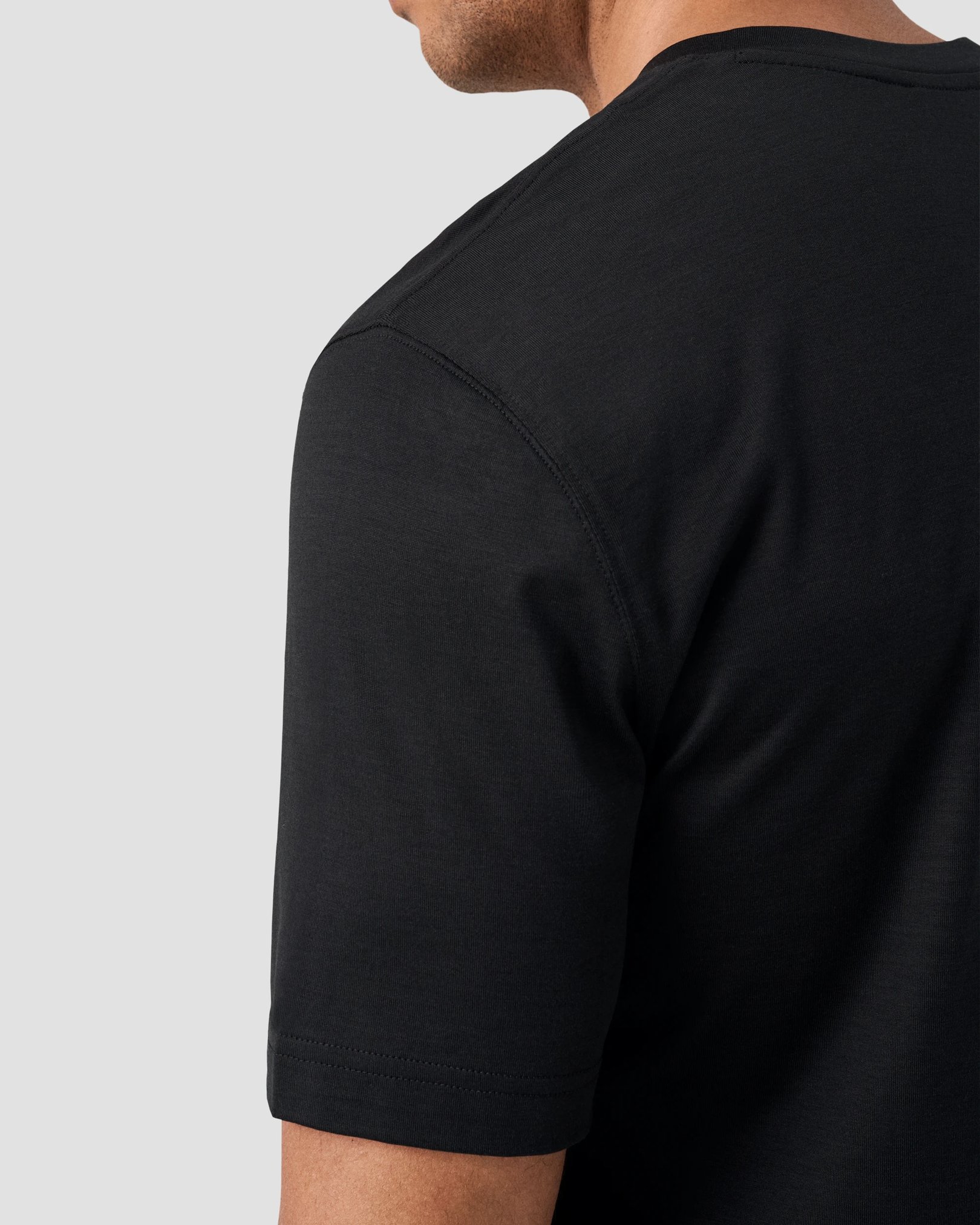 Eton - T-shirt ras du cou