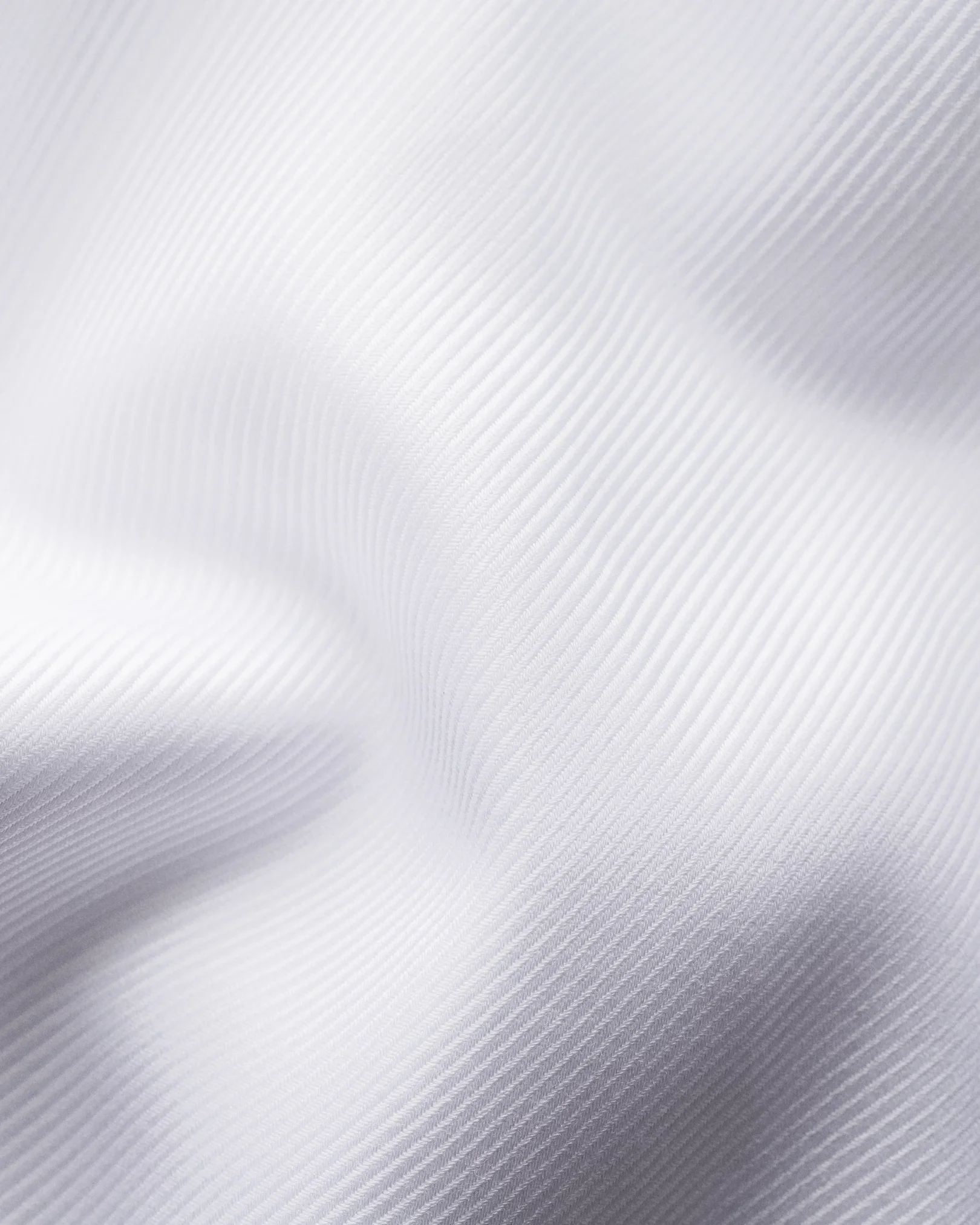Eton - white twill french cuff shirt