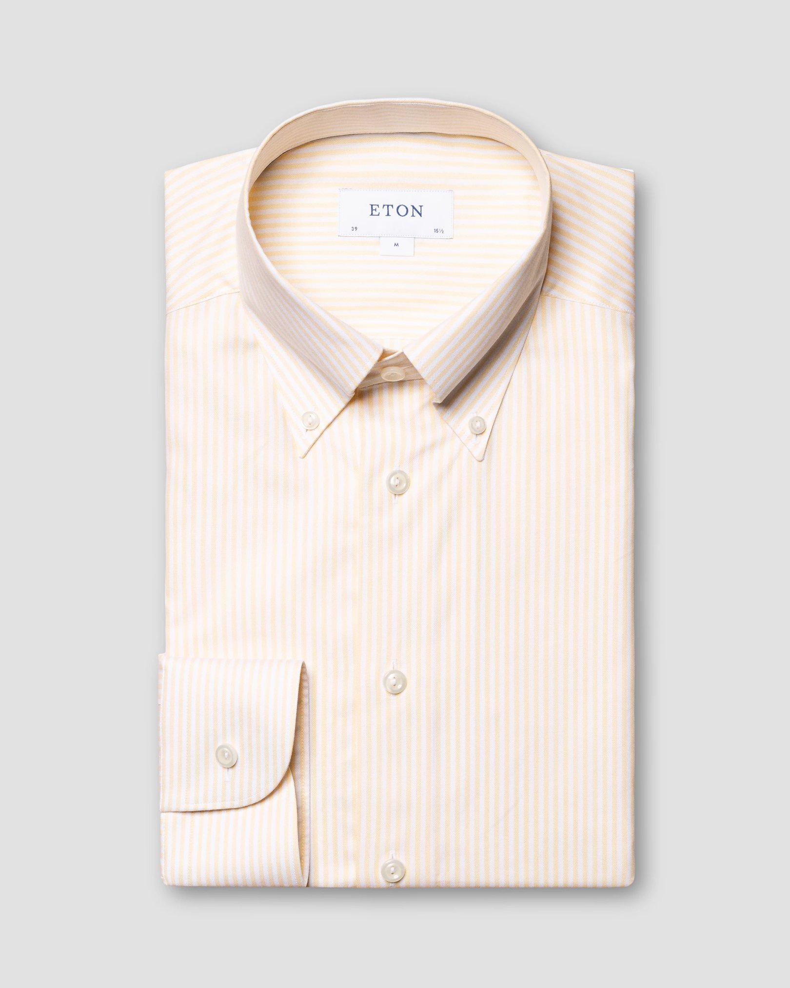 Eton - yellow fine oxford