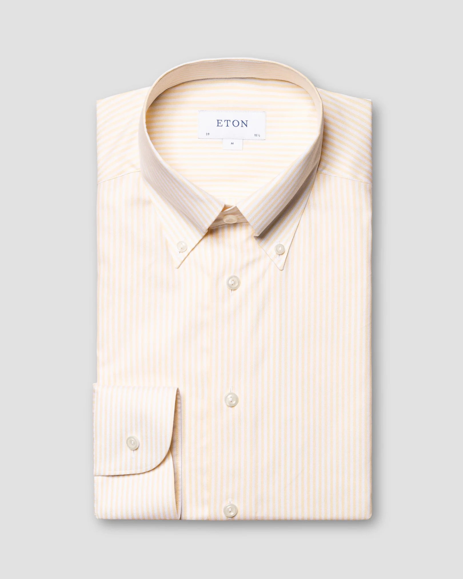 Eton - yellow fine oxford