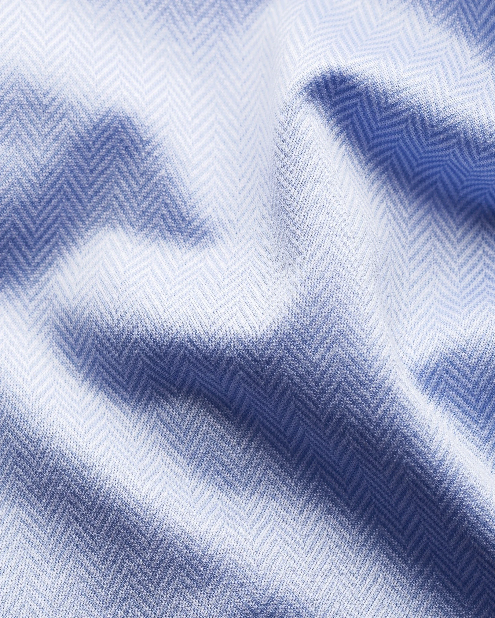 Eton - light blue jacquard widespread