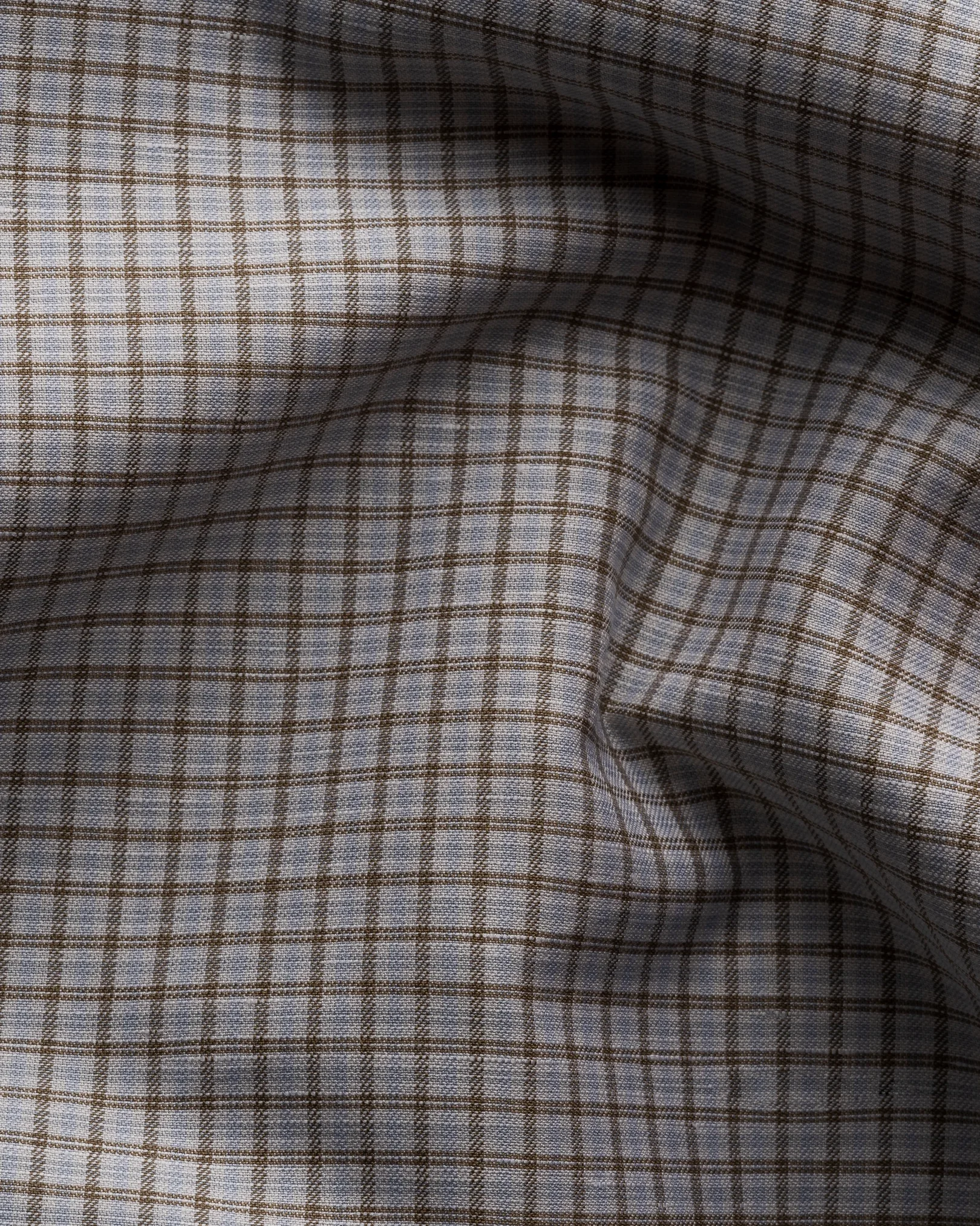 Eton - brown cottonlinen