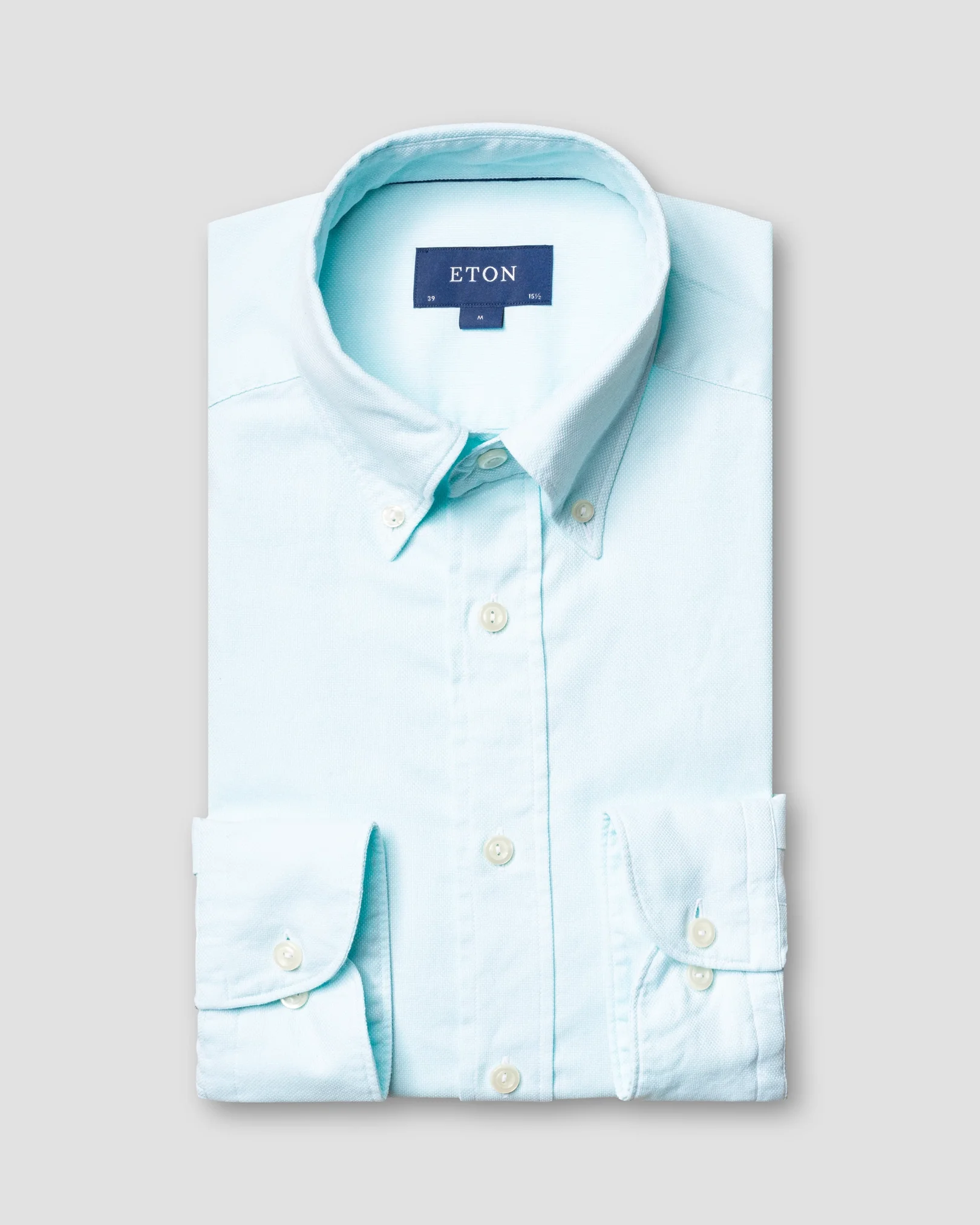 Eton - green oxford shirt