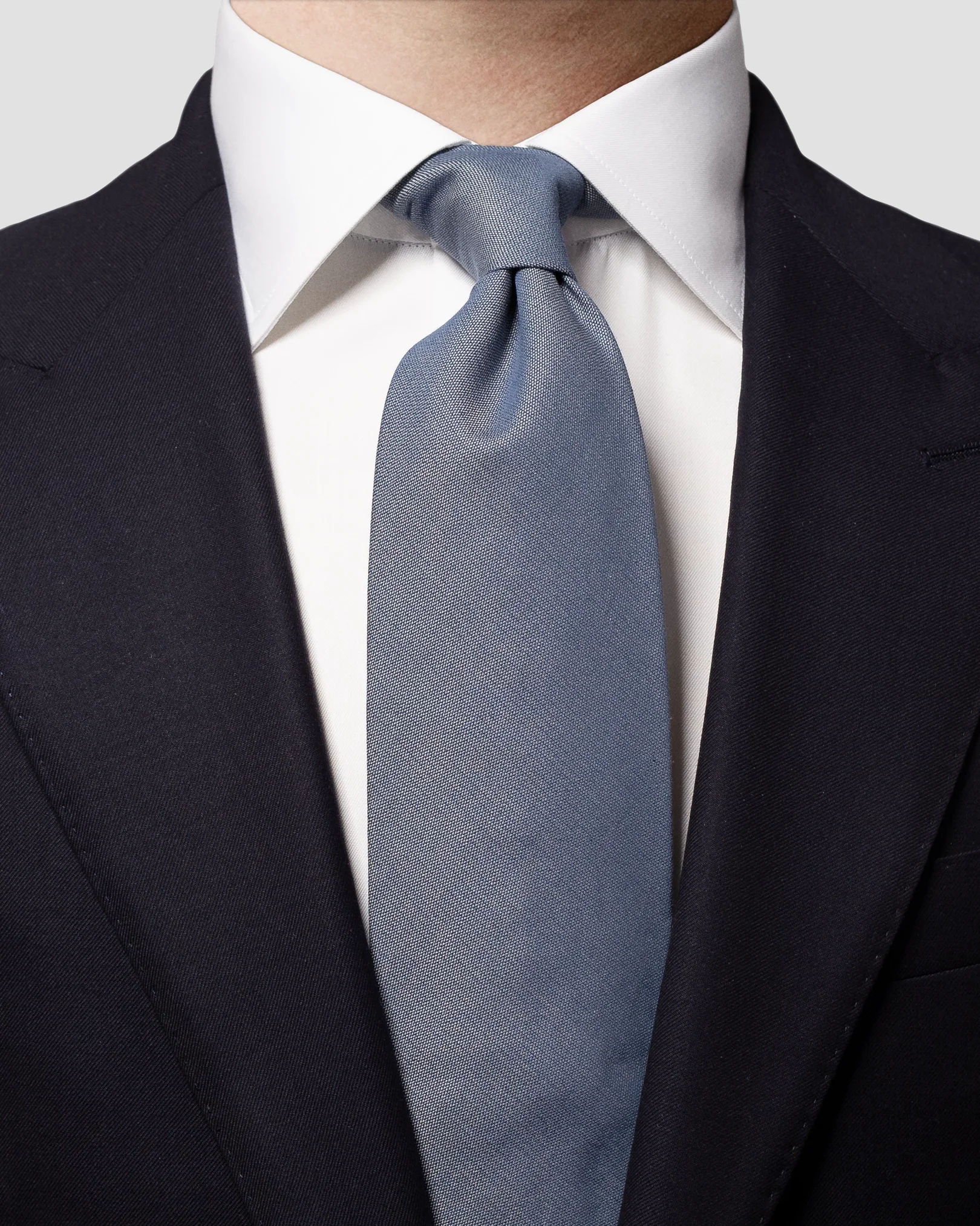 Eton - dark blue cotton tie