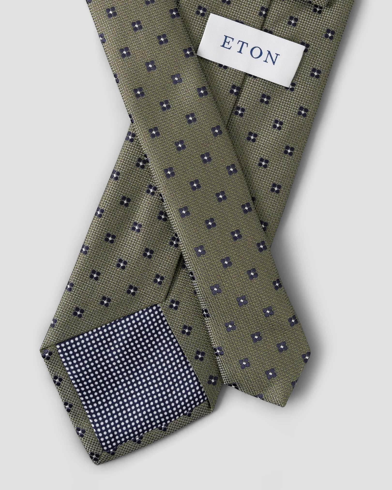 Eton - light green accessories ties
