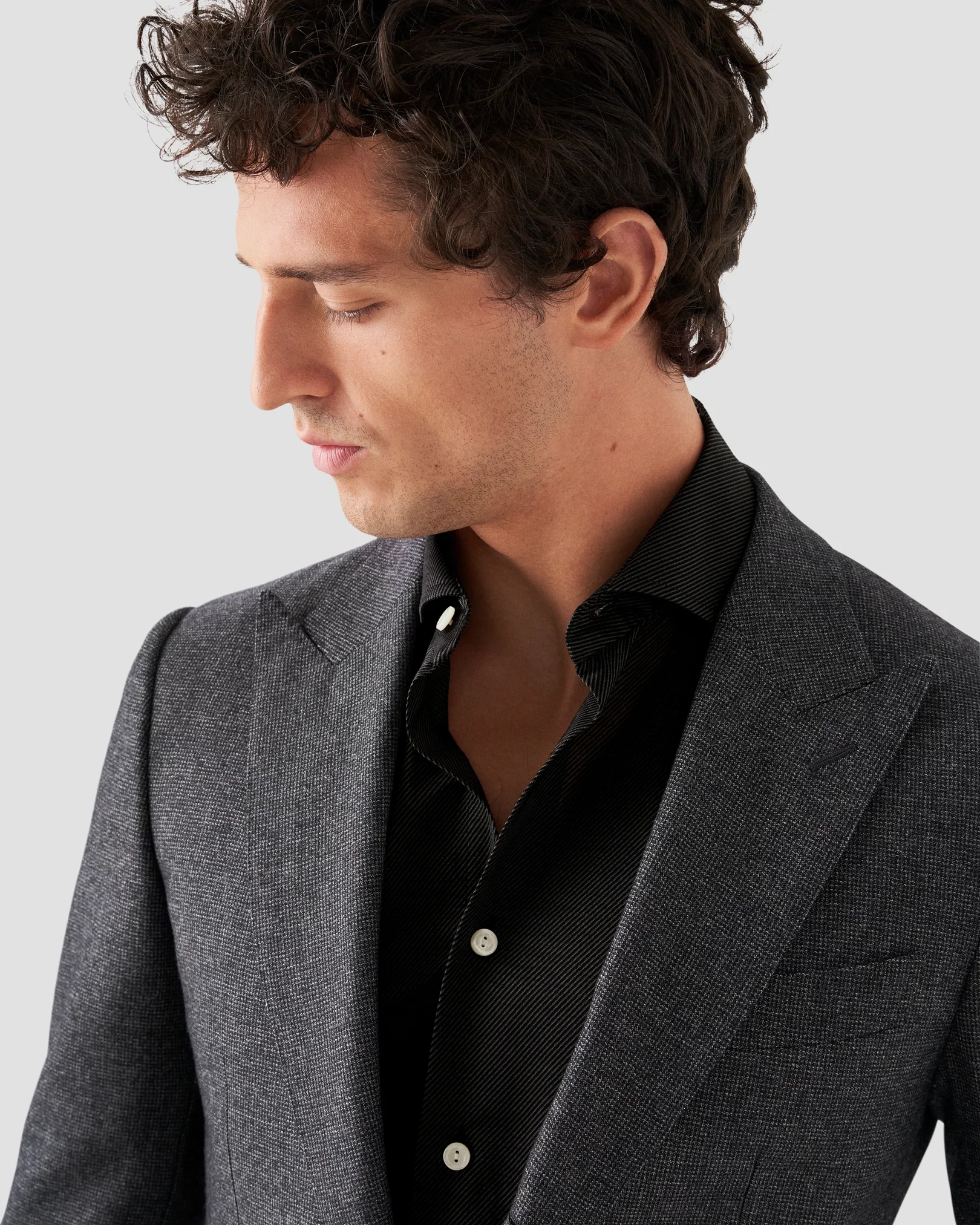 Eton - black knit king