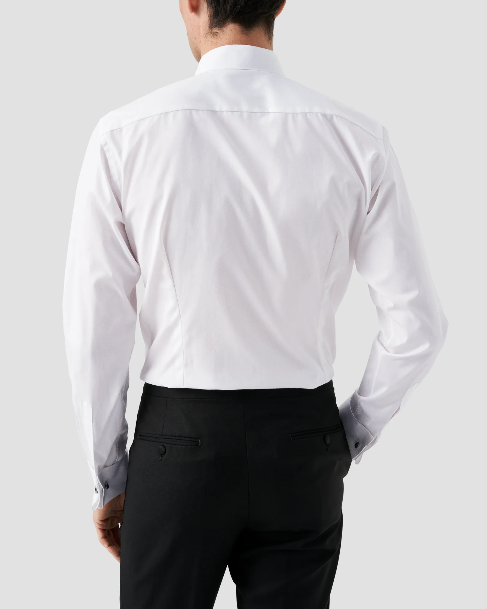 Eton - White Piqué Tuxedo Shirt