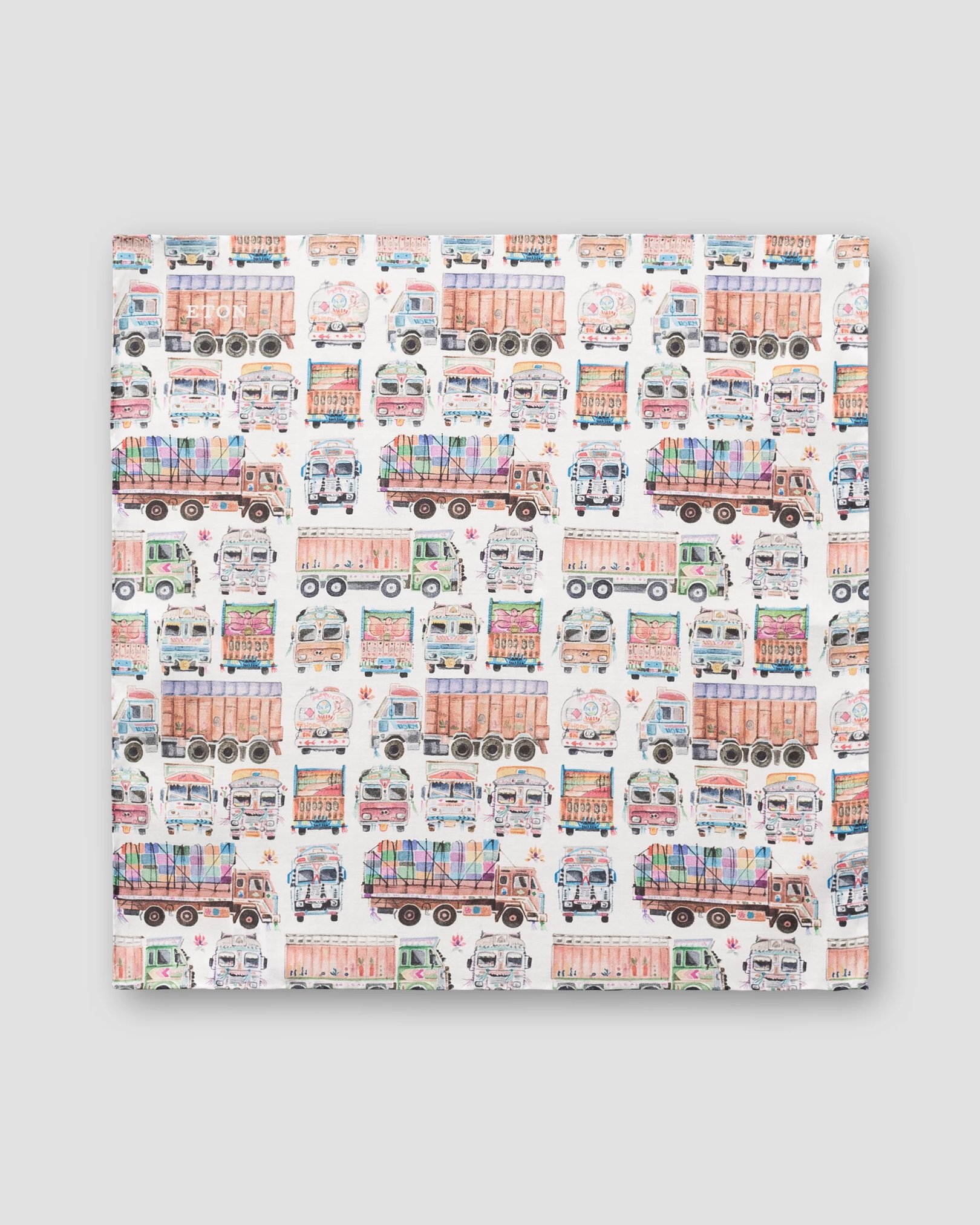 Eton - eton trucks pocket square
