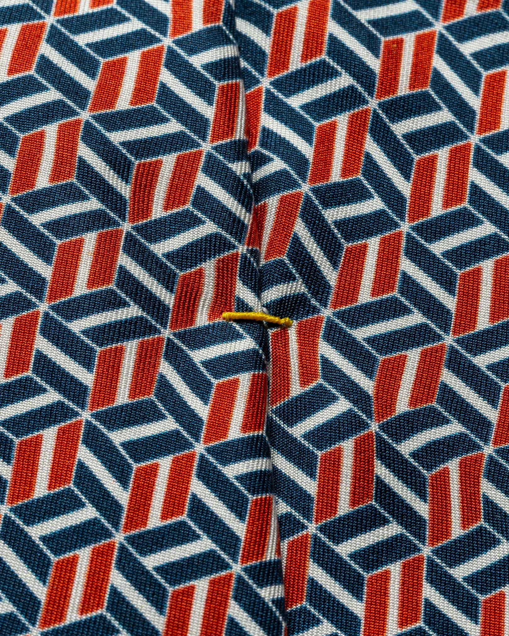 Eton - dark blue patterned silk tie