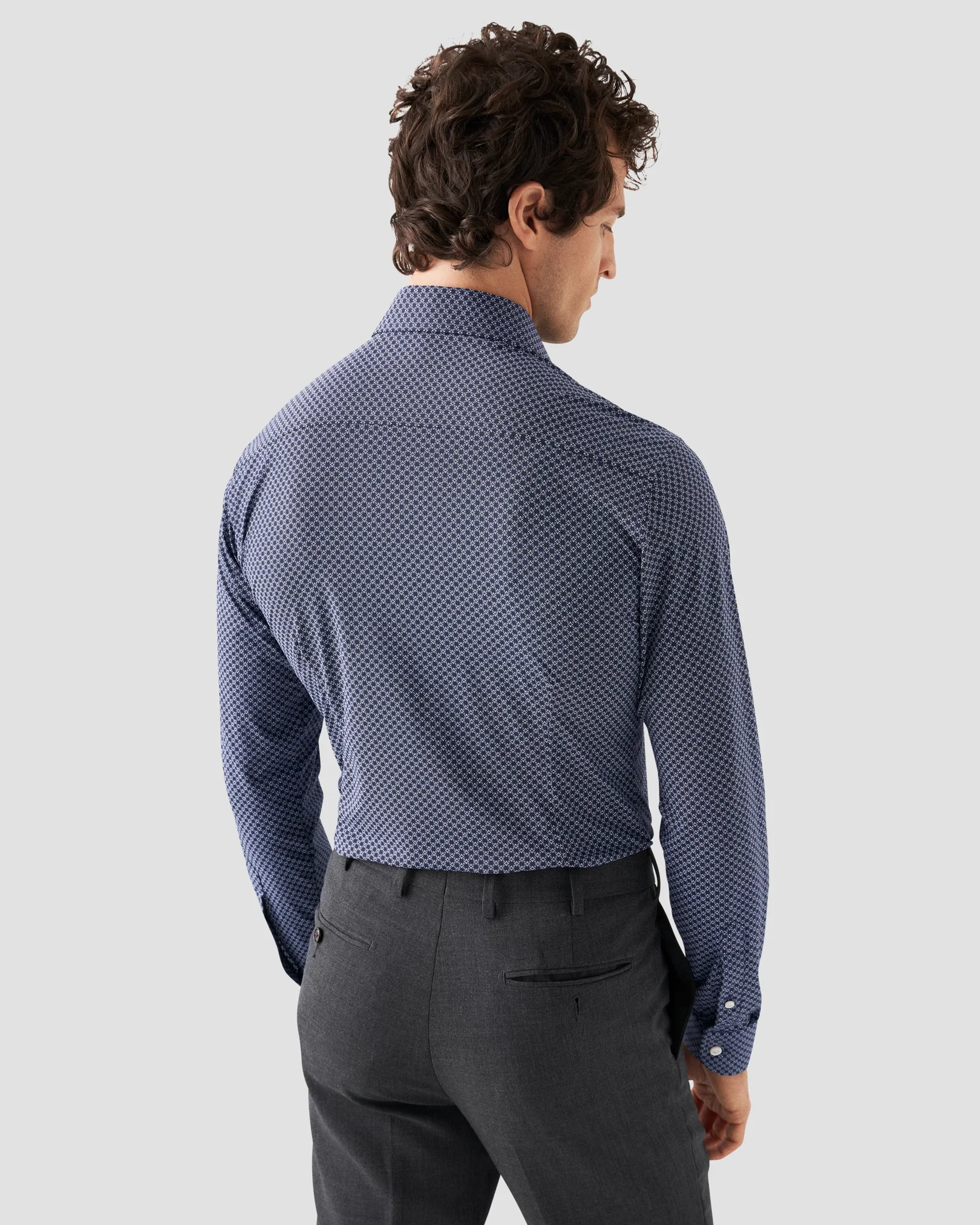 Eton - navy blue dundalk
