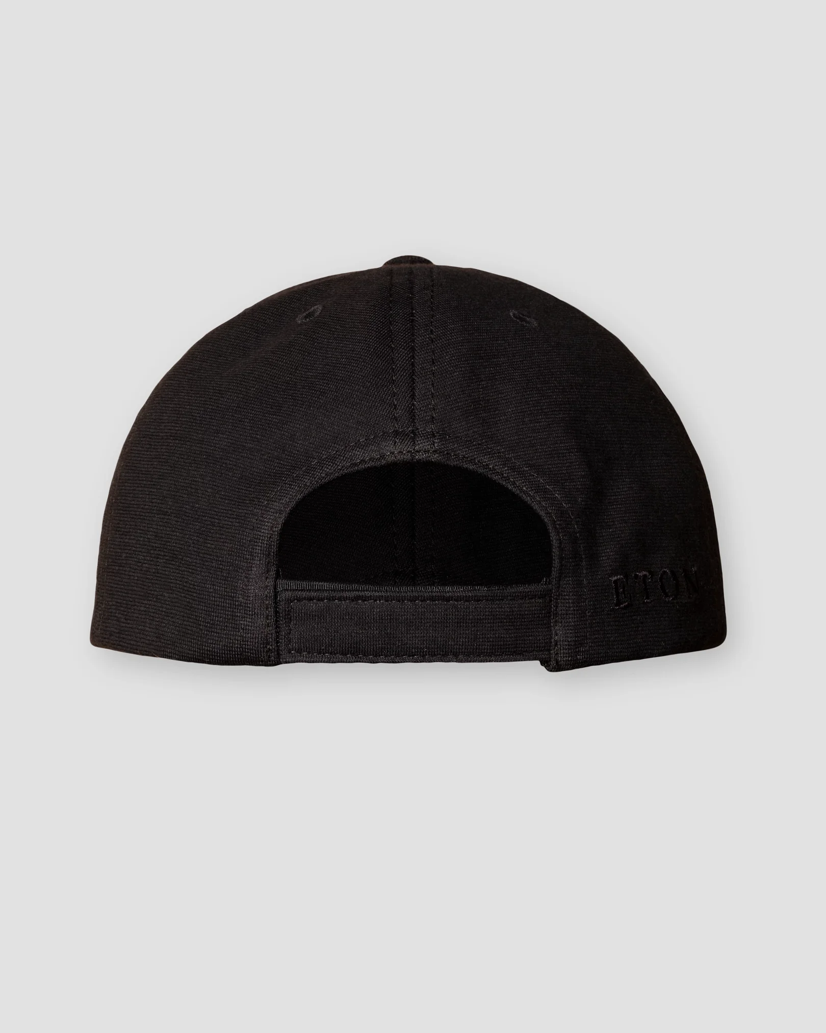 Eton - classic black baseball cap
