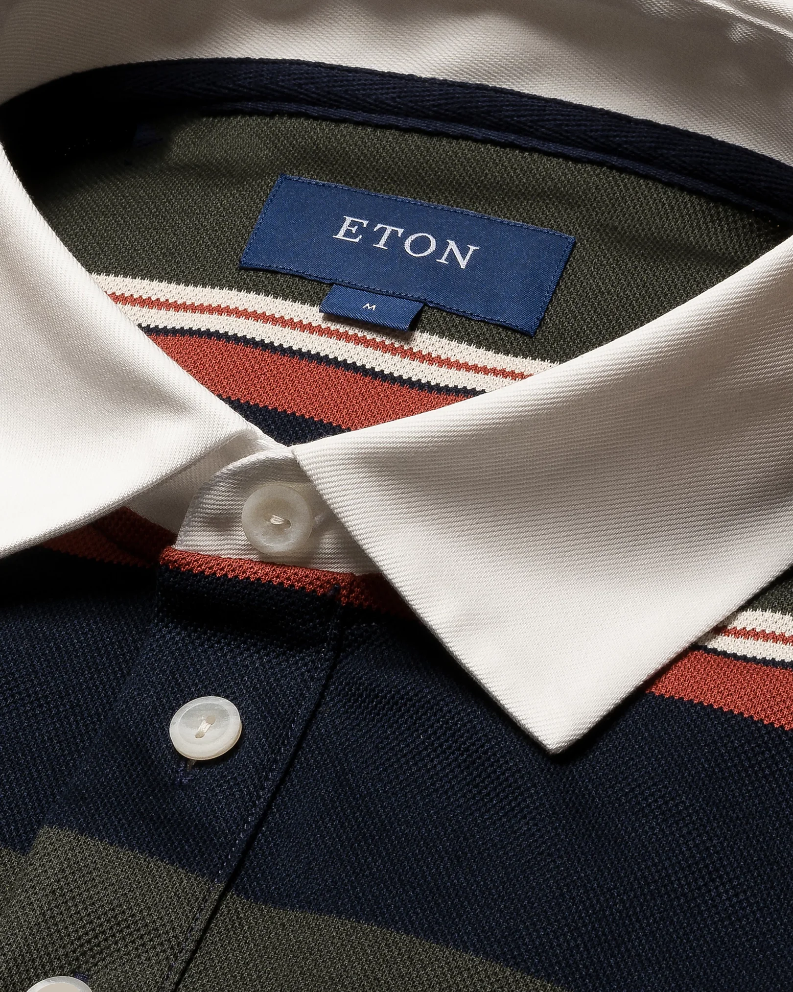 Eton - dark green doub