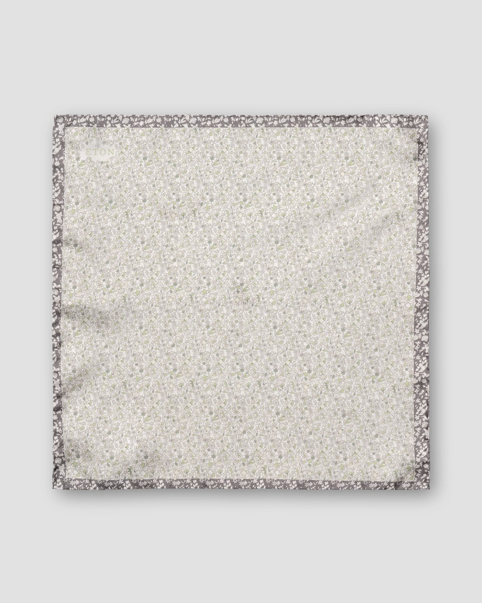 Eton - light green pocket square