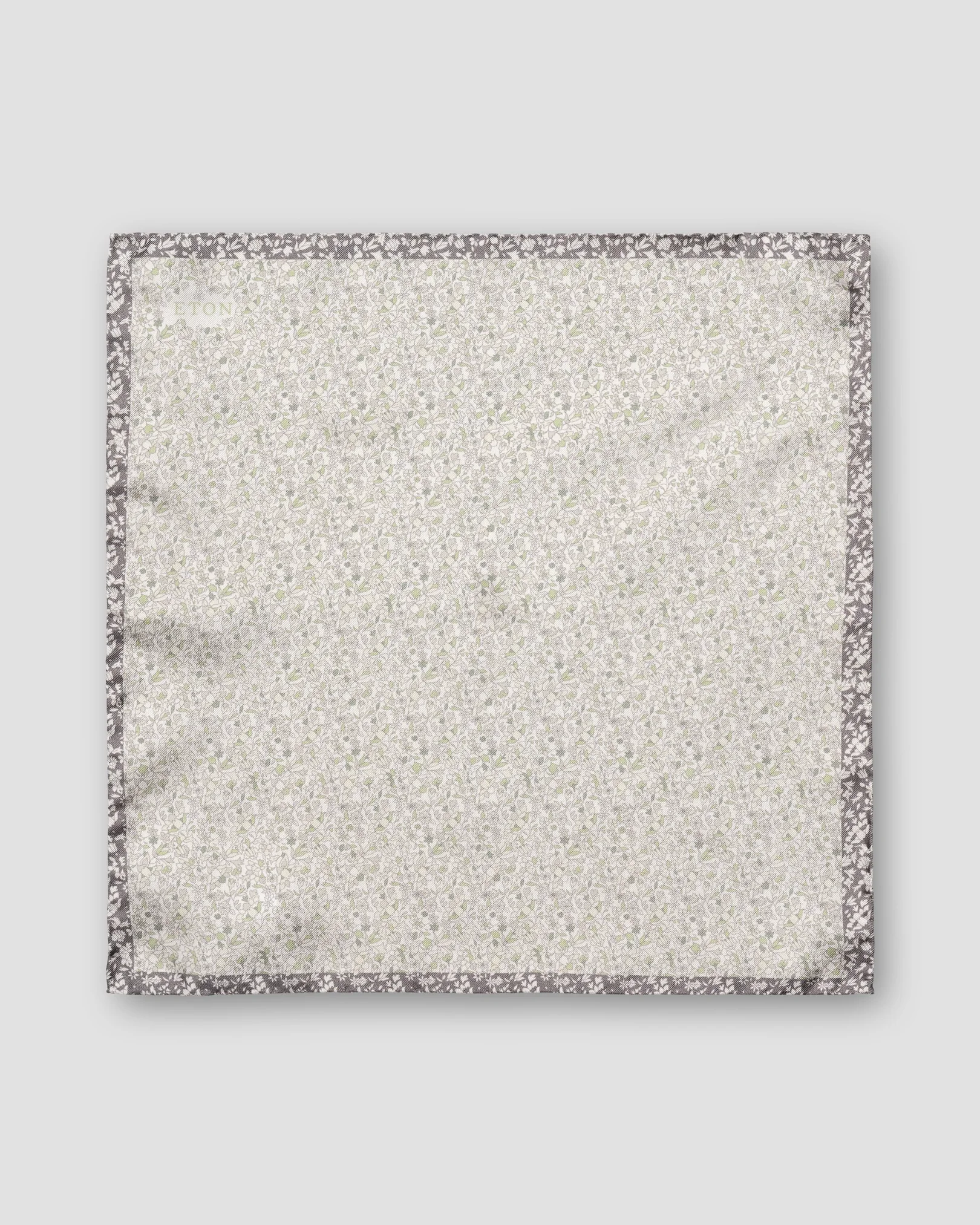 Eton - light green pocket square