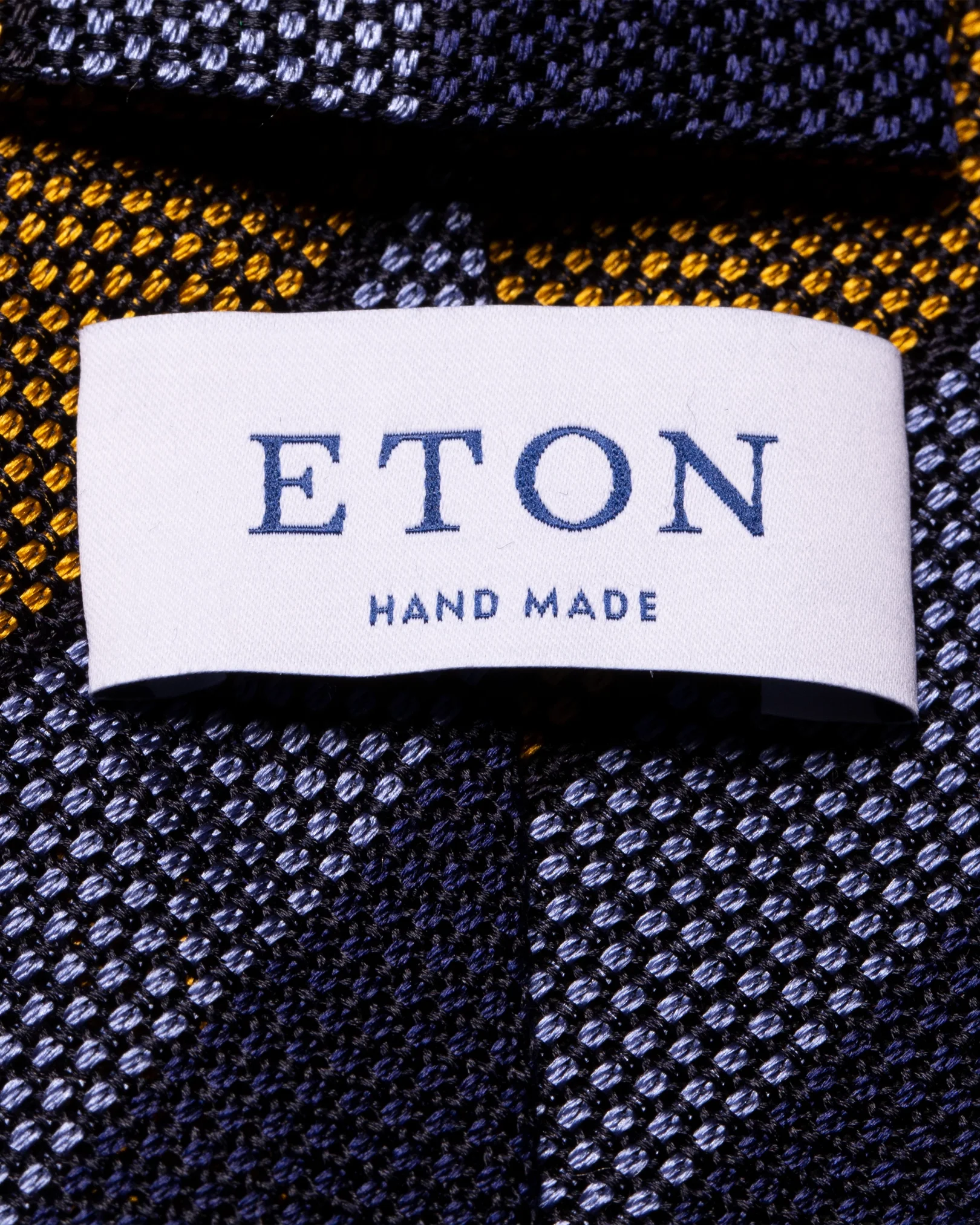 Eton - orange garza fina silk
