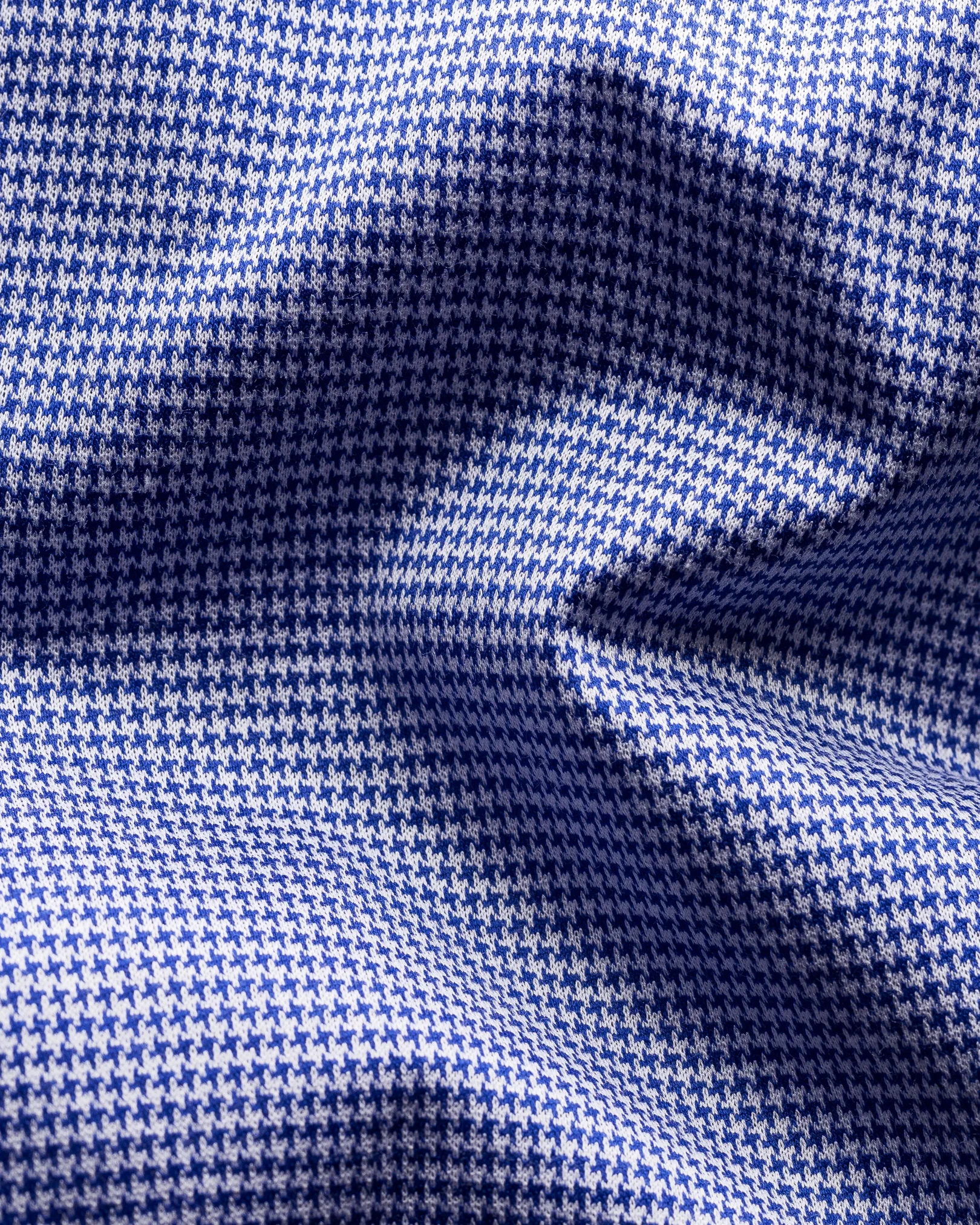 Eton - mid blue king knit