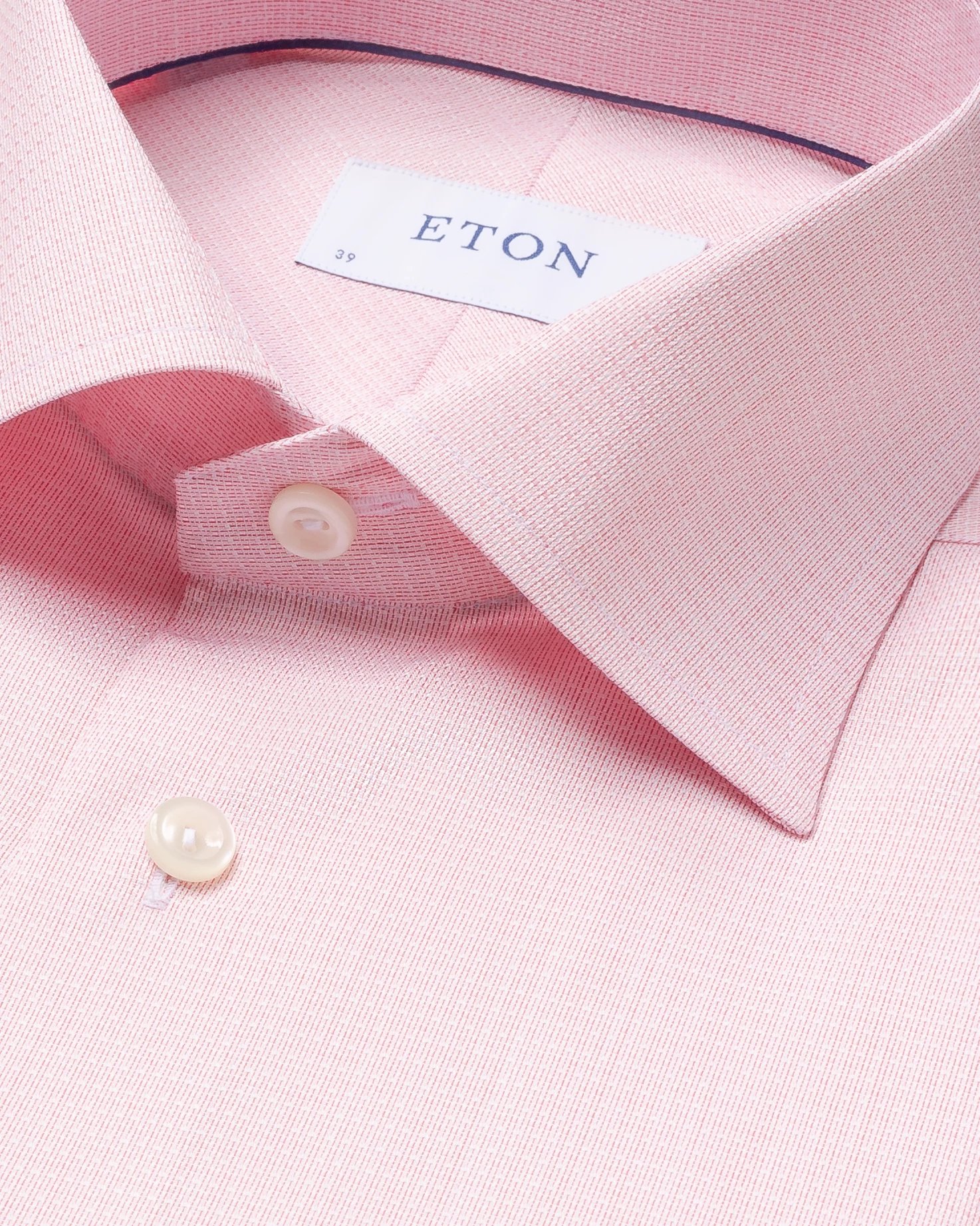 Eton - red melange shirt
