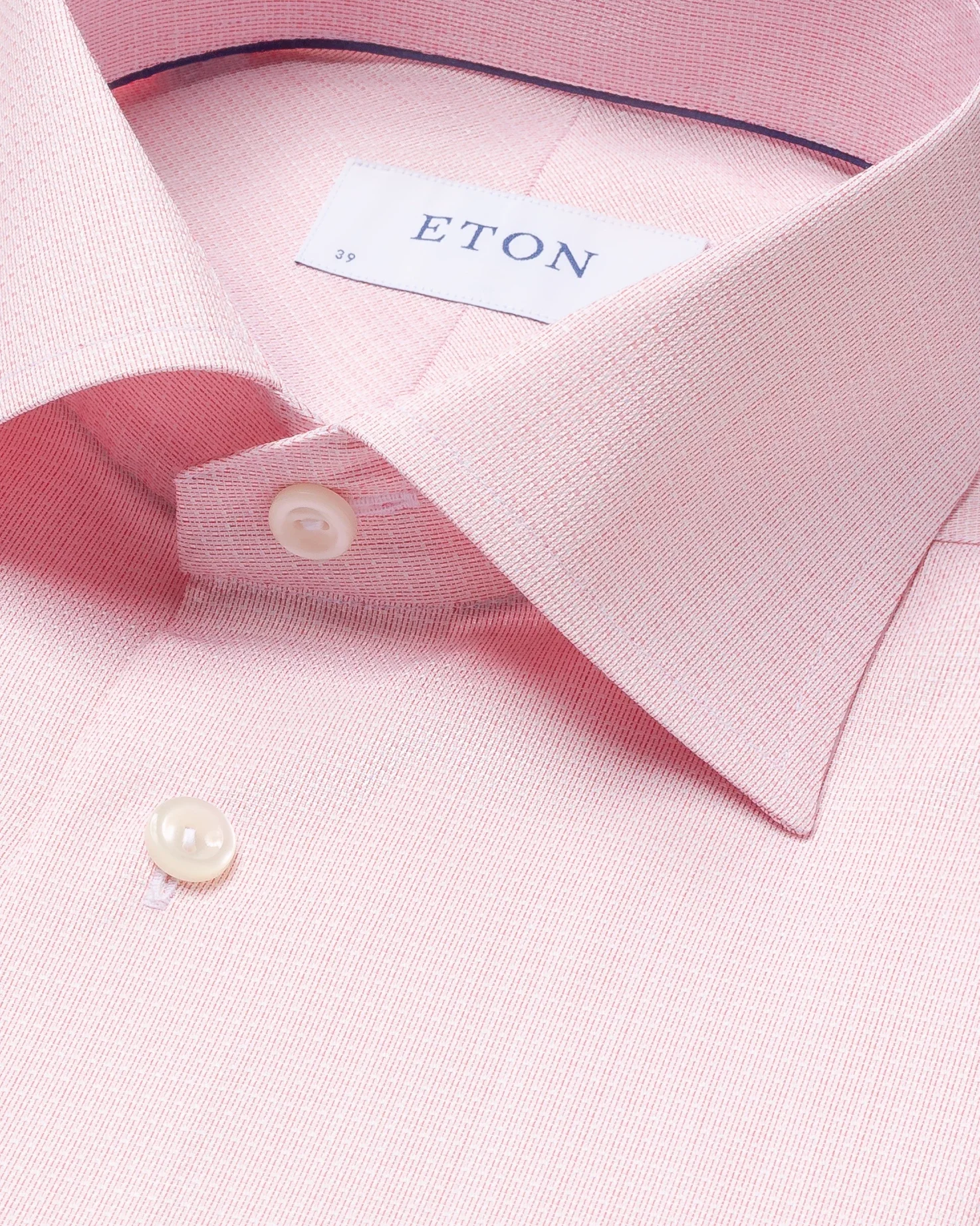 Eton - red melange shirt