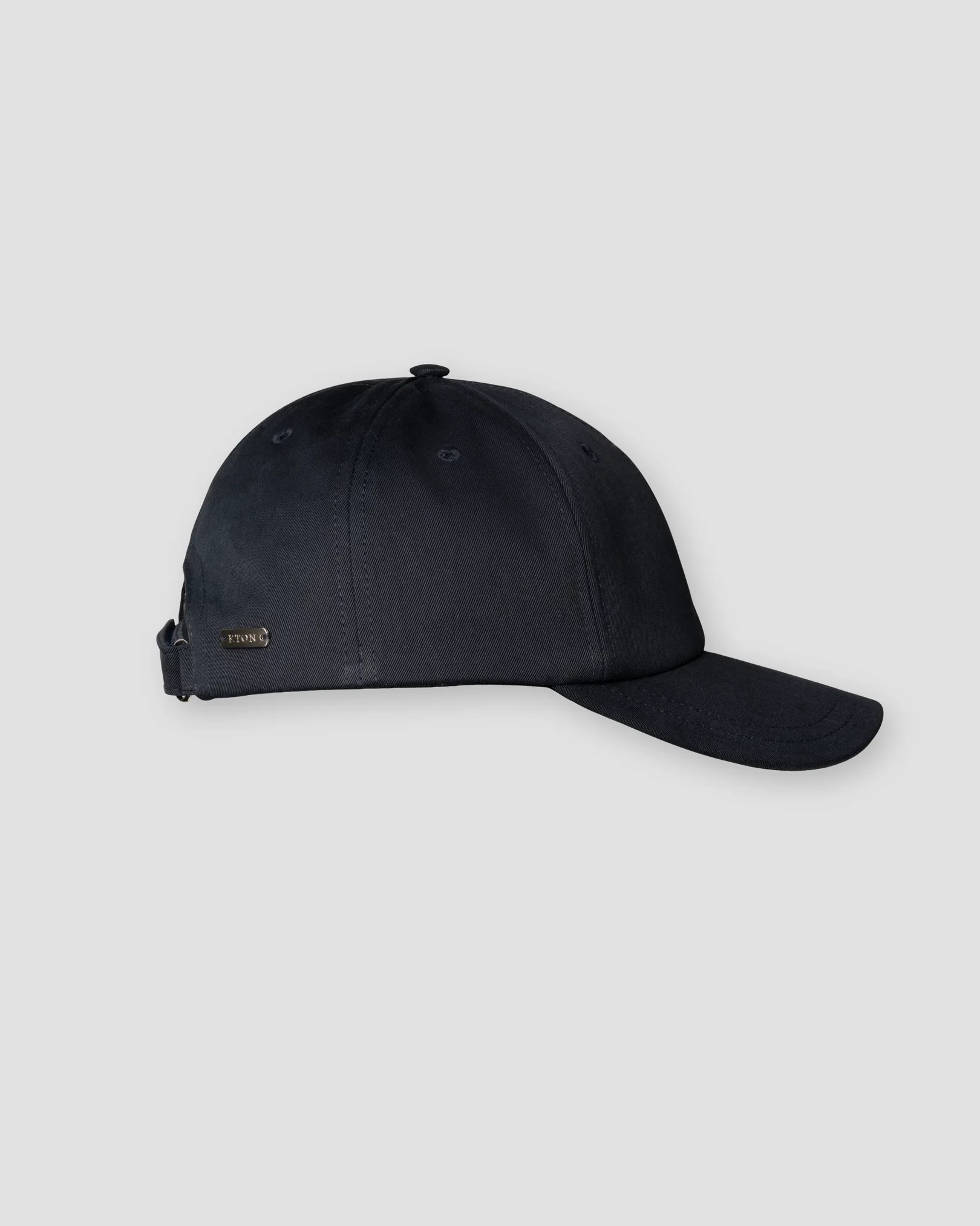 Eton - navy blue heavy cotton twill cap