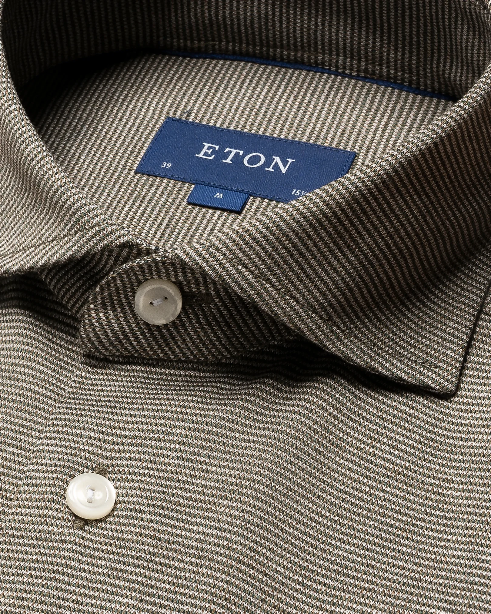Eton - dark green lightweight jersey