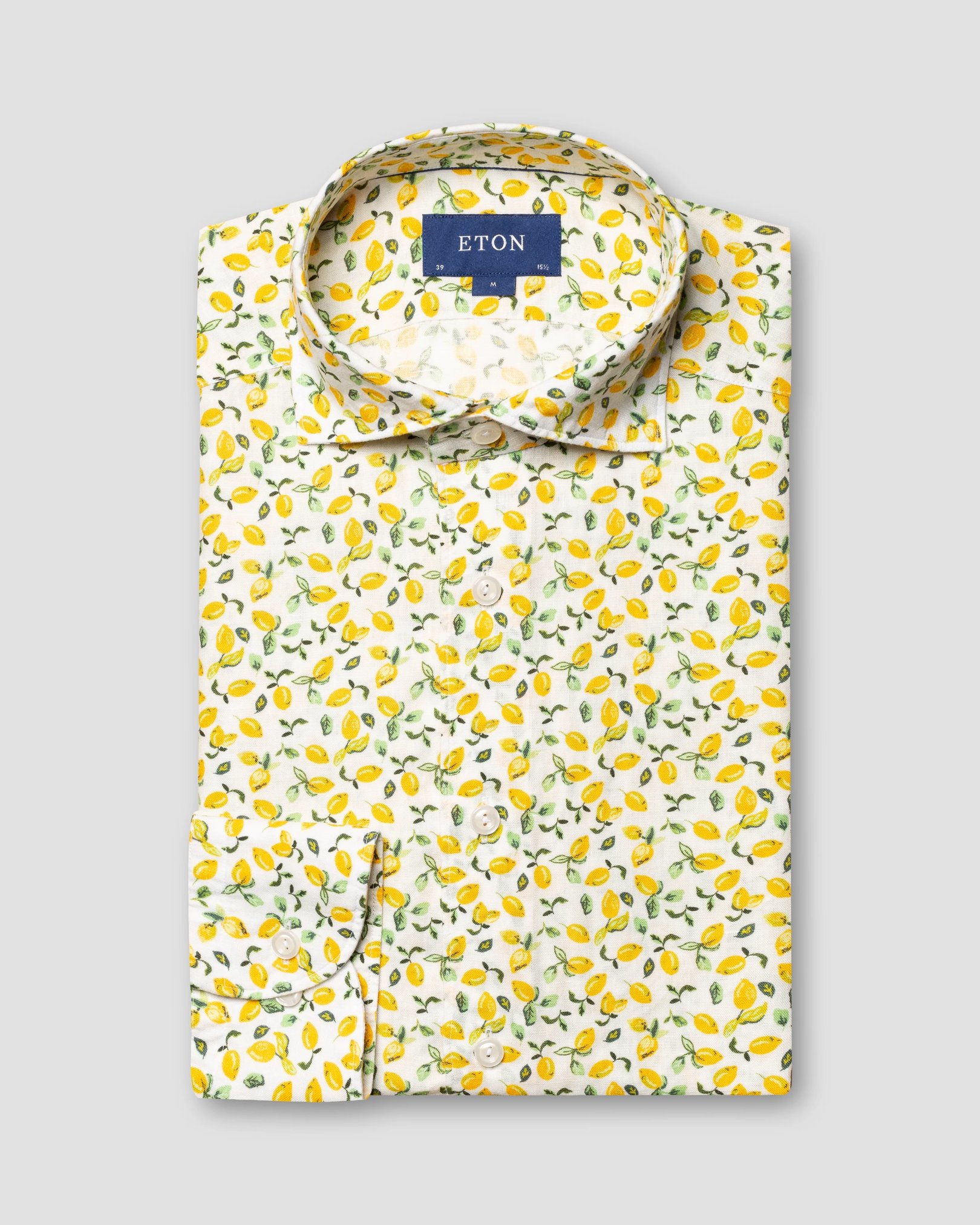 Eton - yellow linen