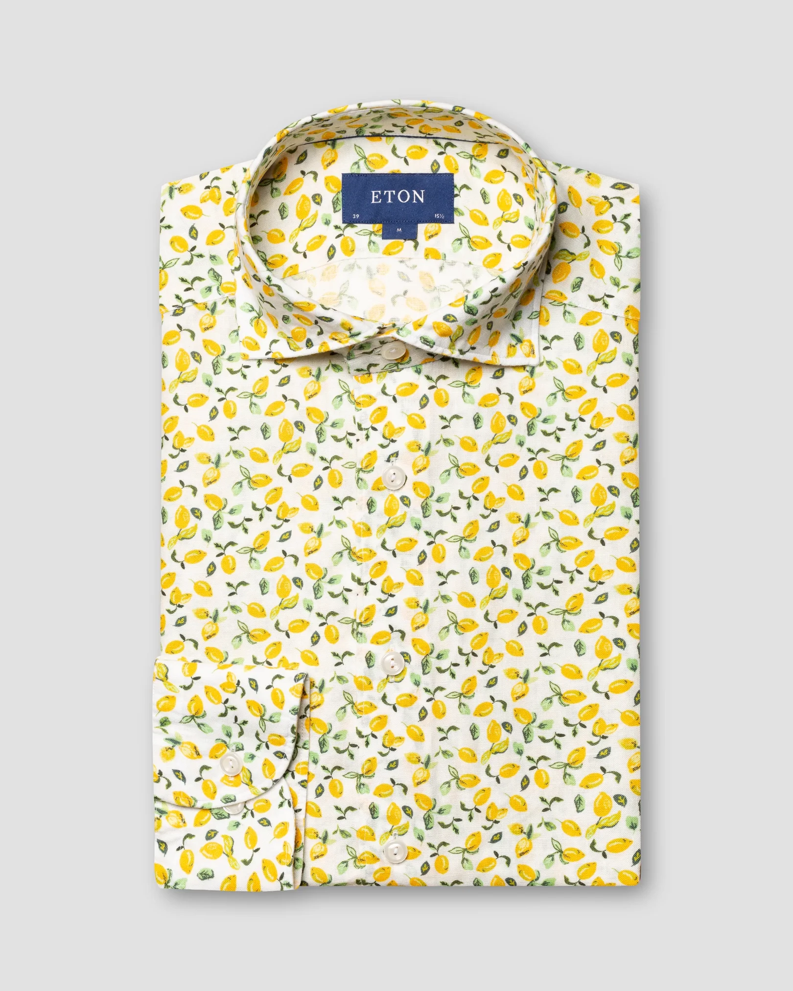 Eton - yellow linen