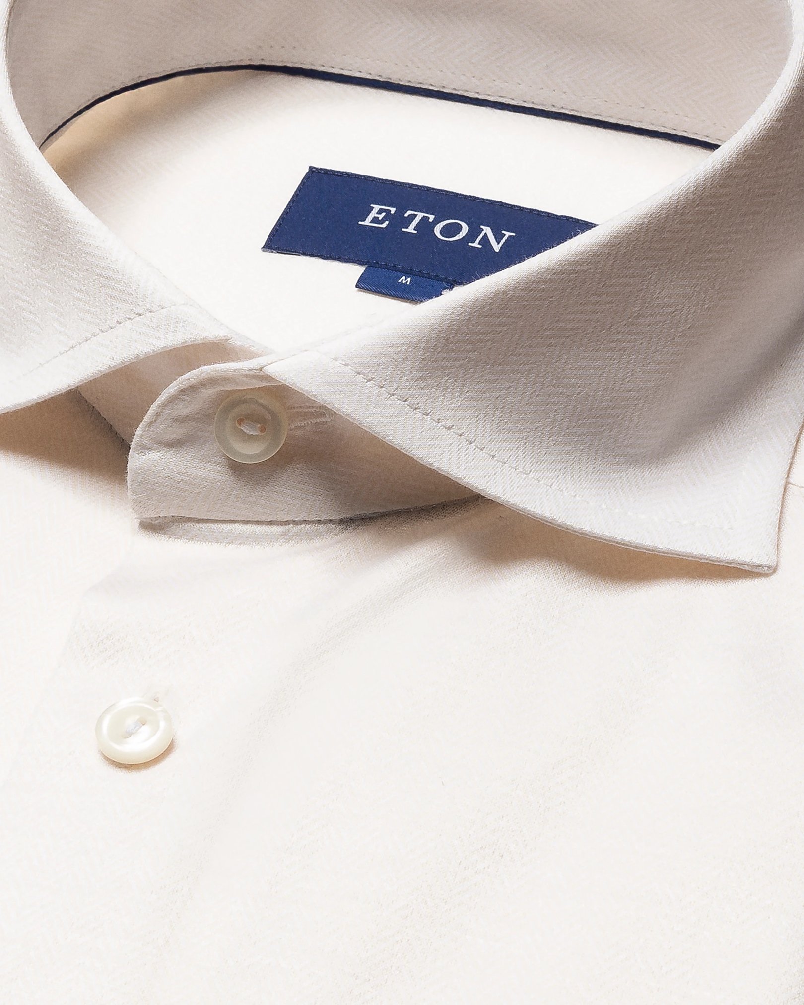 Eton - white jacquard widespread