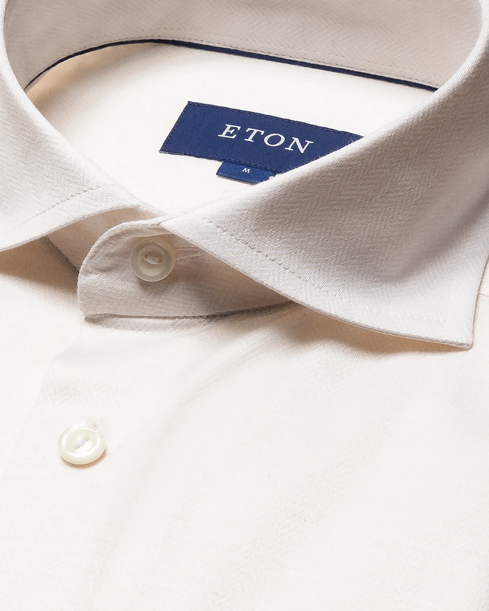 Eton - white jacquard widespread