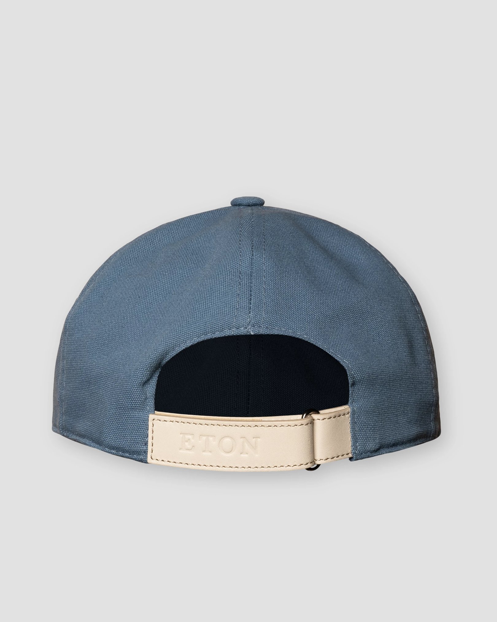 Eton - dark blue panama cap