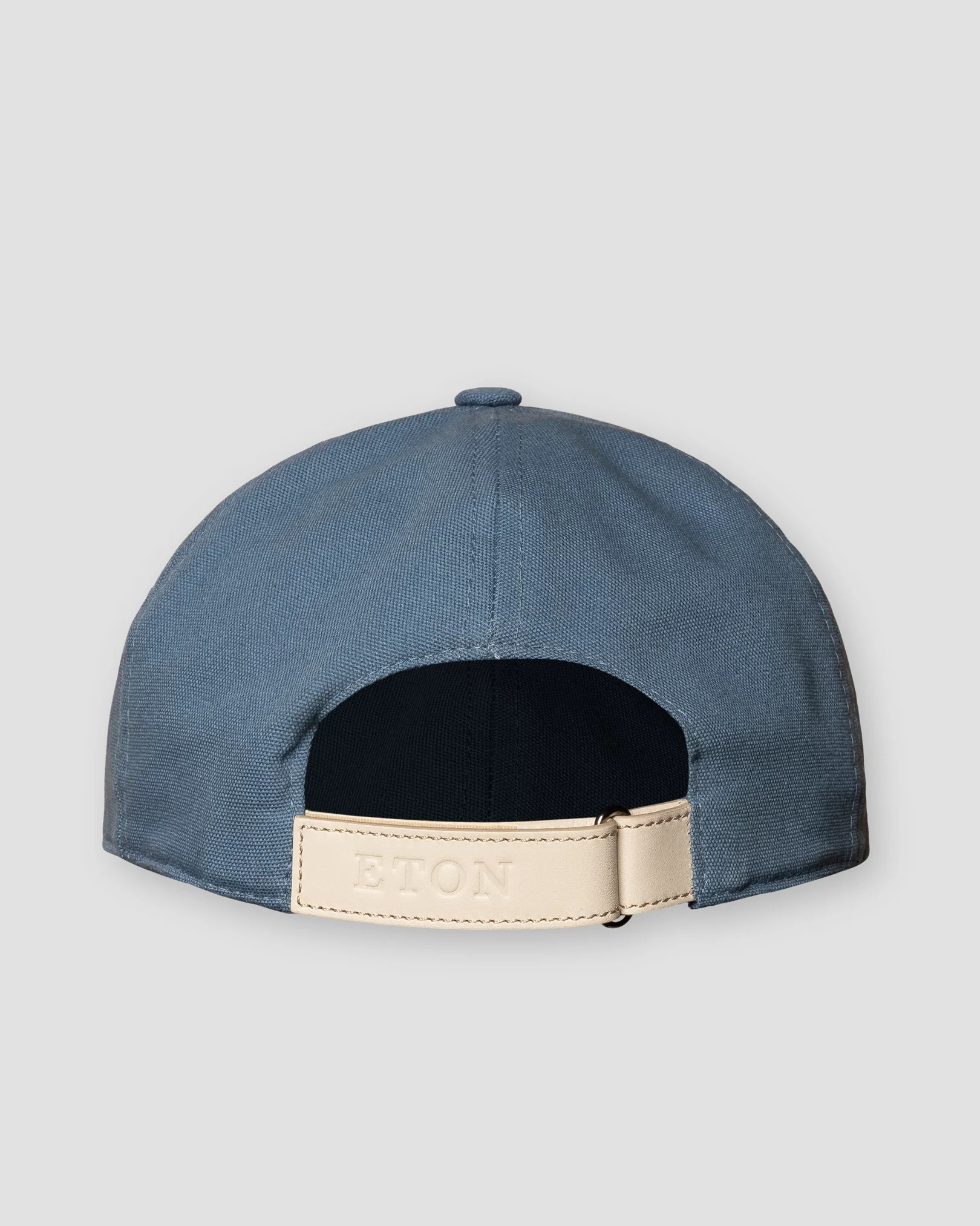 Eton - dark blue panama cap
