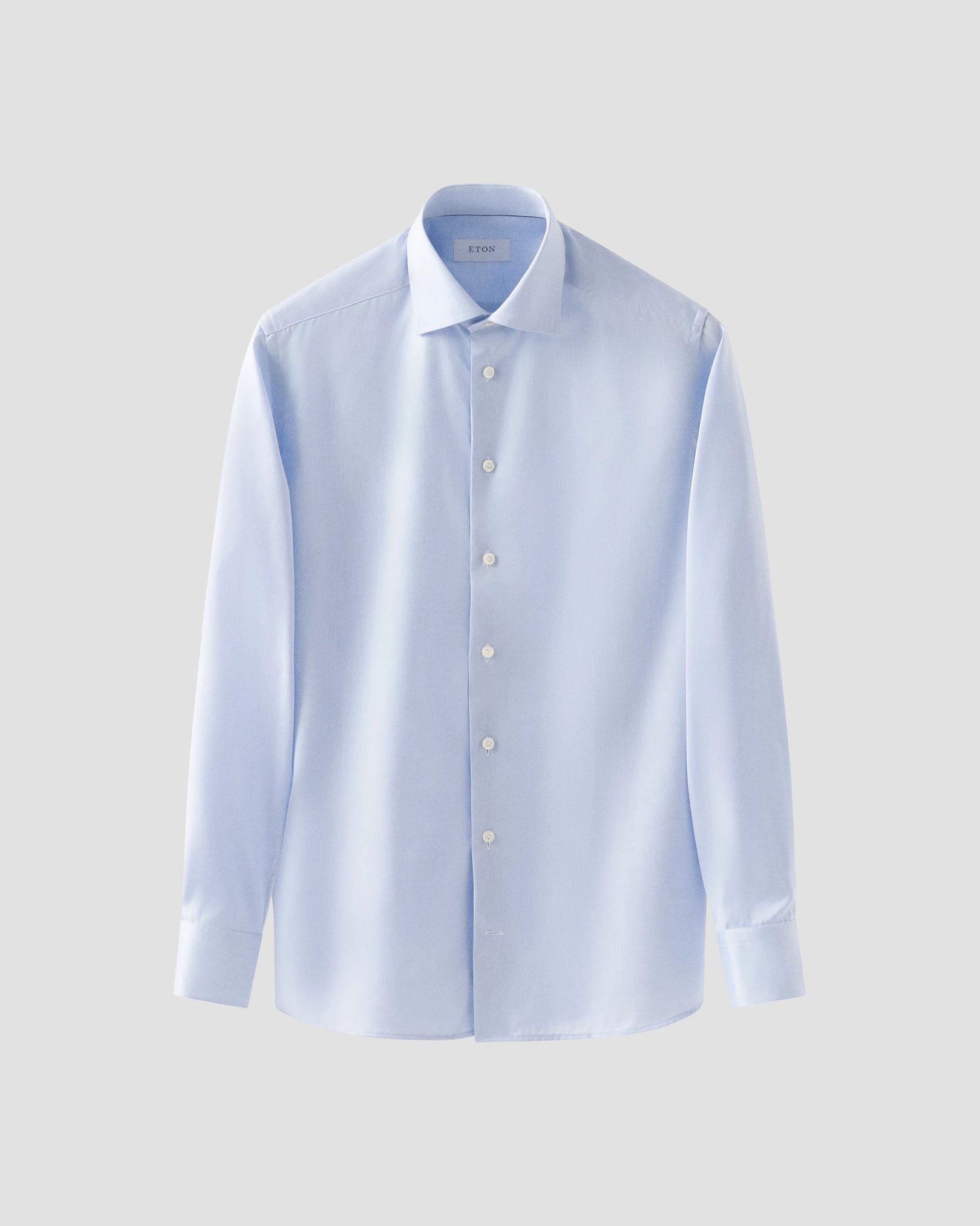 Eton - light blue shirt signature twill