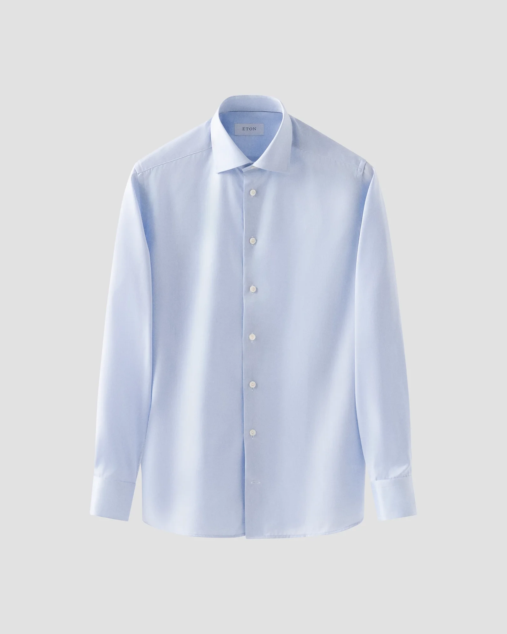 Eton - Hellblaues Signature-Twill-Hemd