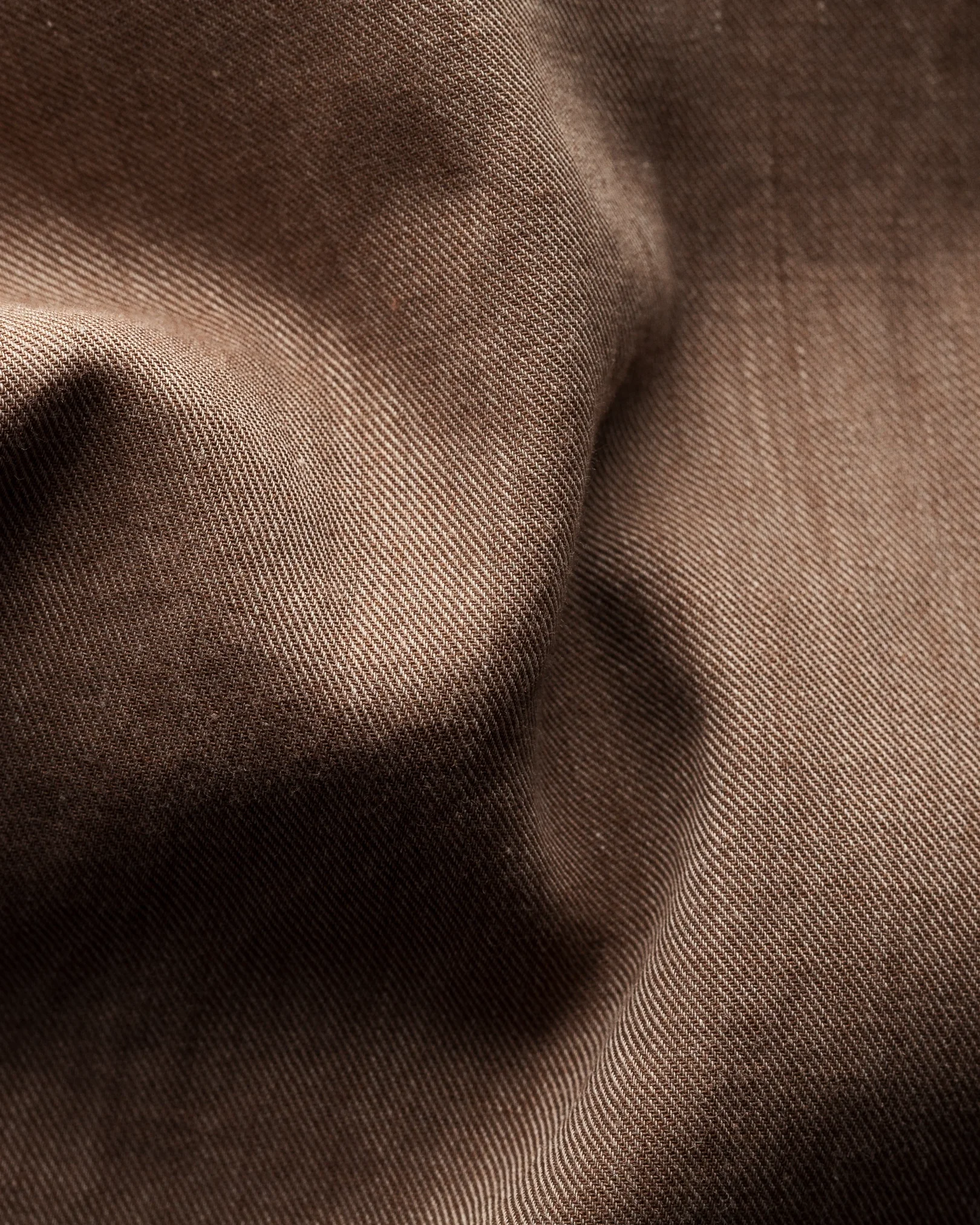 Eton - brown flannel shirt