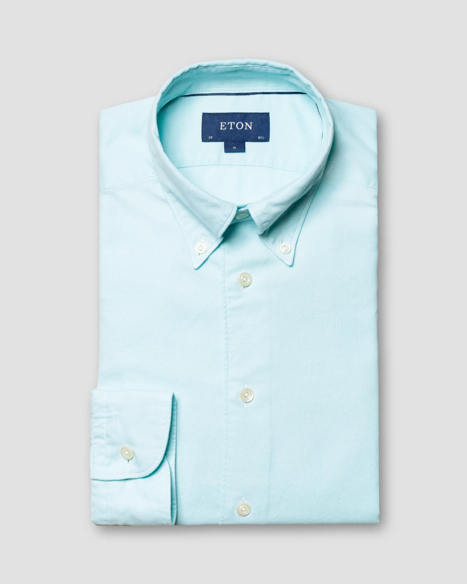 Eton - light green royal oxford tencel